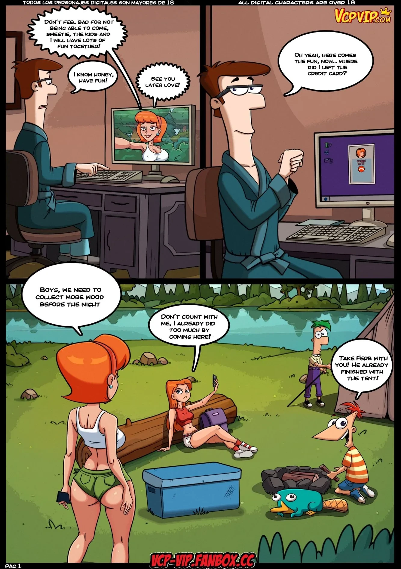Phineas and Ferb – Family Secrets [VcpVip] - 1. Phineas and Ferb – Family Secrets - Page 3