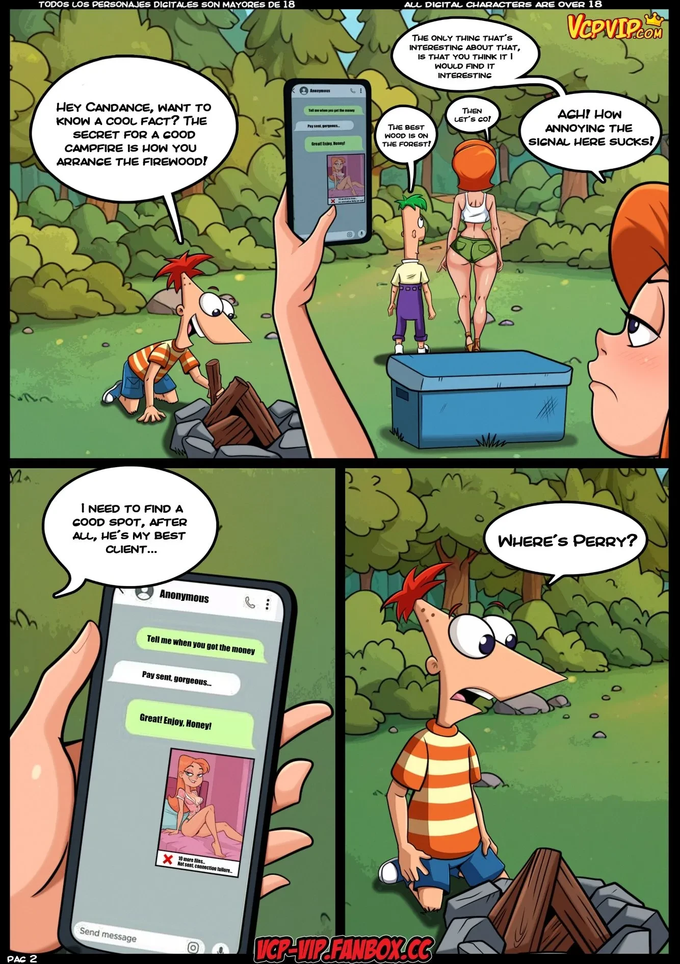Phineas and Ferb – Family Secrets [VcpVip] - 1. Phineas and Ferb – Family Secrets - Page 4