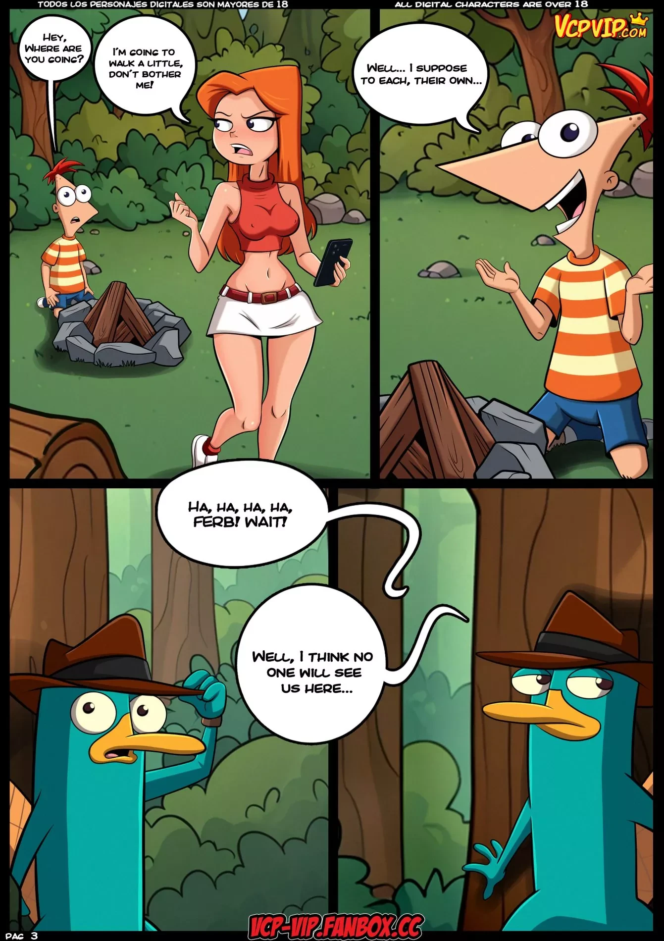 Phineas and Ferb – Family Secrets [VcpVip] - 1. Phineas and Ferb – Family Secrets - Page 5