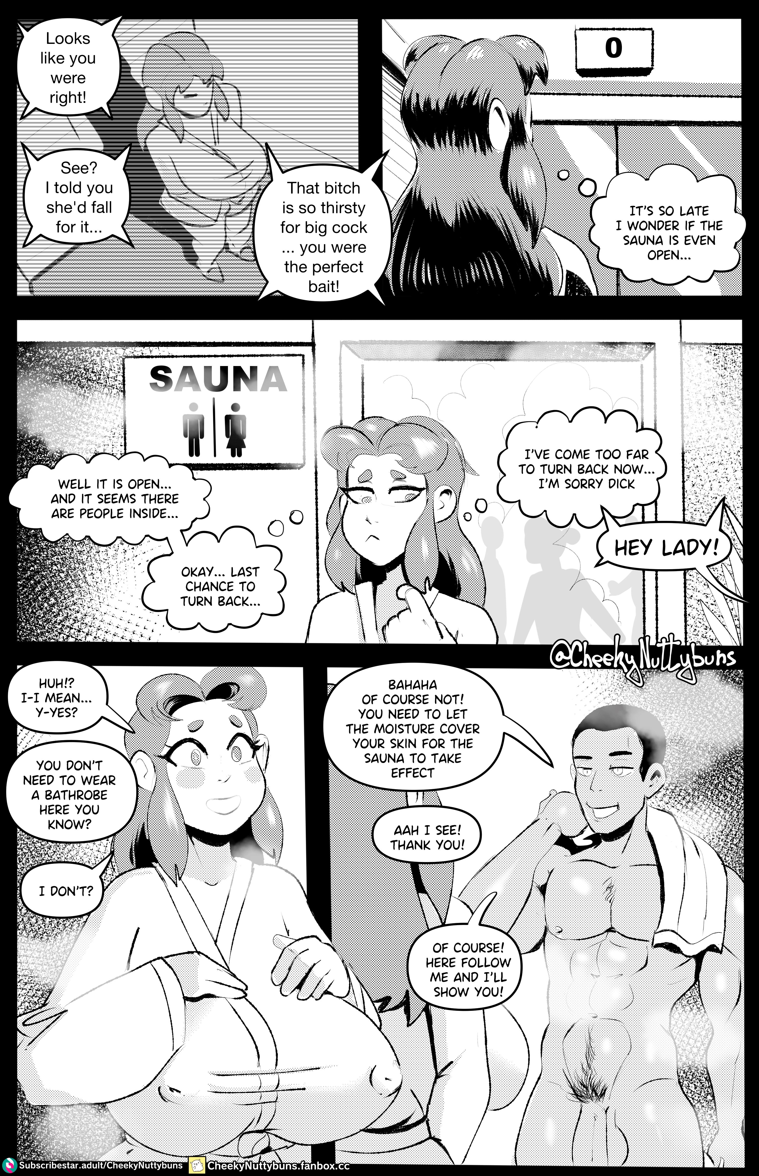 Message From Tamaran [Cheeky Nuttybuns] - Message From Tamaran - Page 10