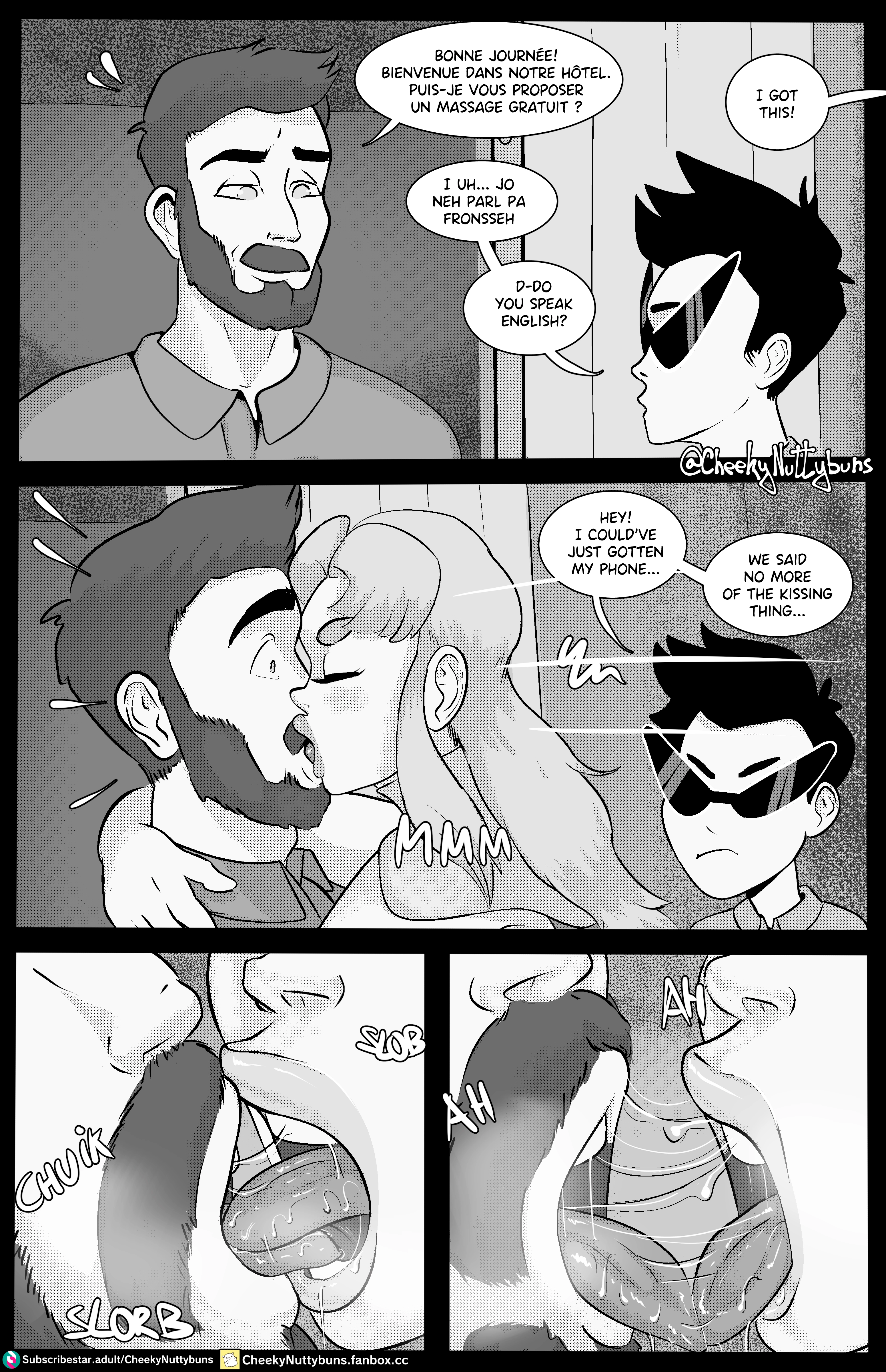 Message From Tamaran [Cheeky Nuttybuns] - Message From Tamaran - Page 3