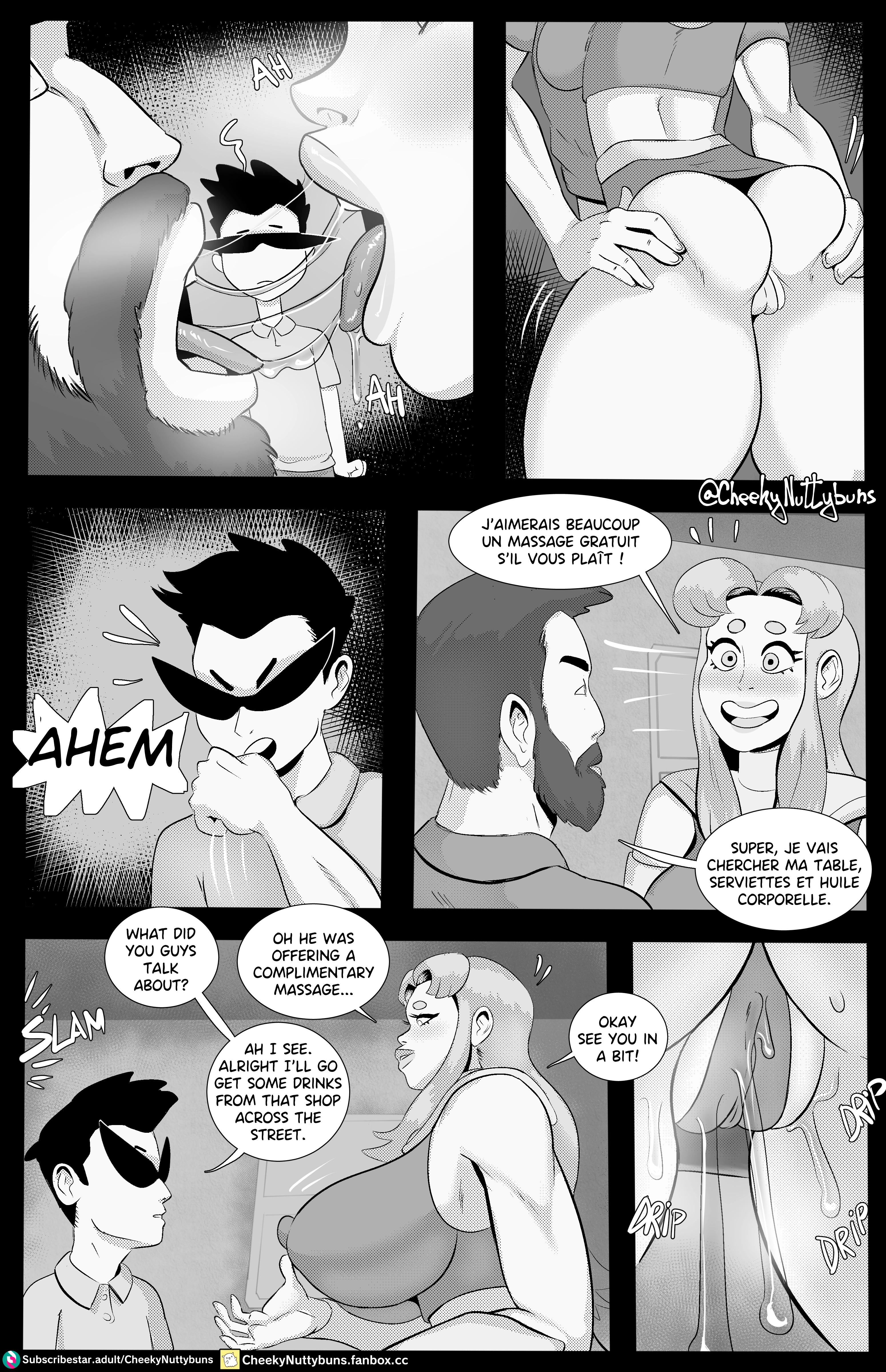 Message From Tamaran [Cheeky Nuttybuns] - Message From Tamaran - Page 4