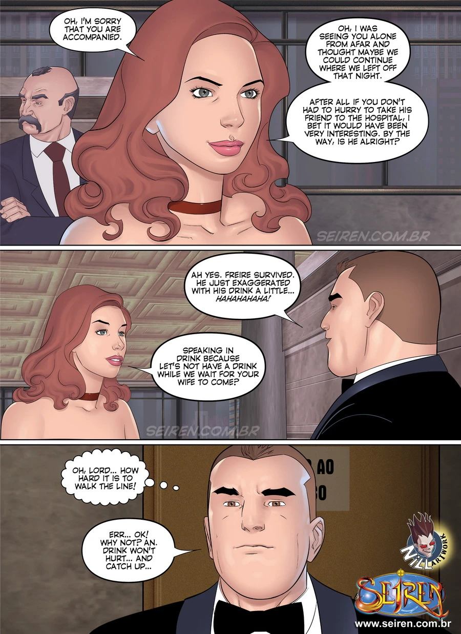 The Sportswoman [Seiren] - 11.2 . The Sportswoman - Chapter 11 - Part 2 [Seiren] - Page 3