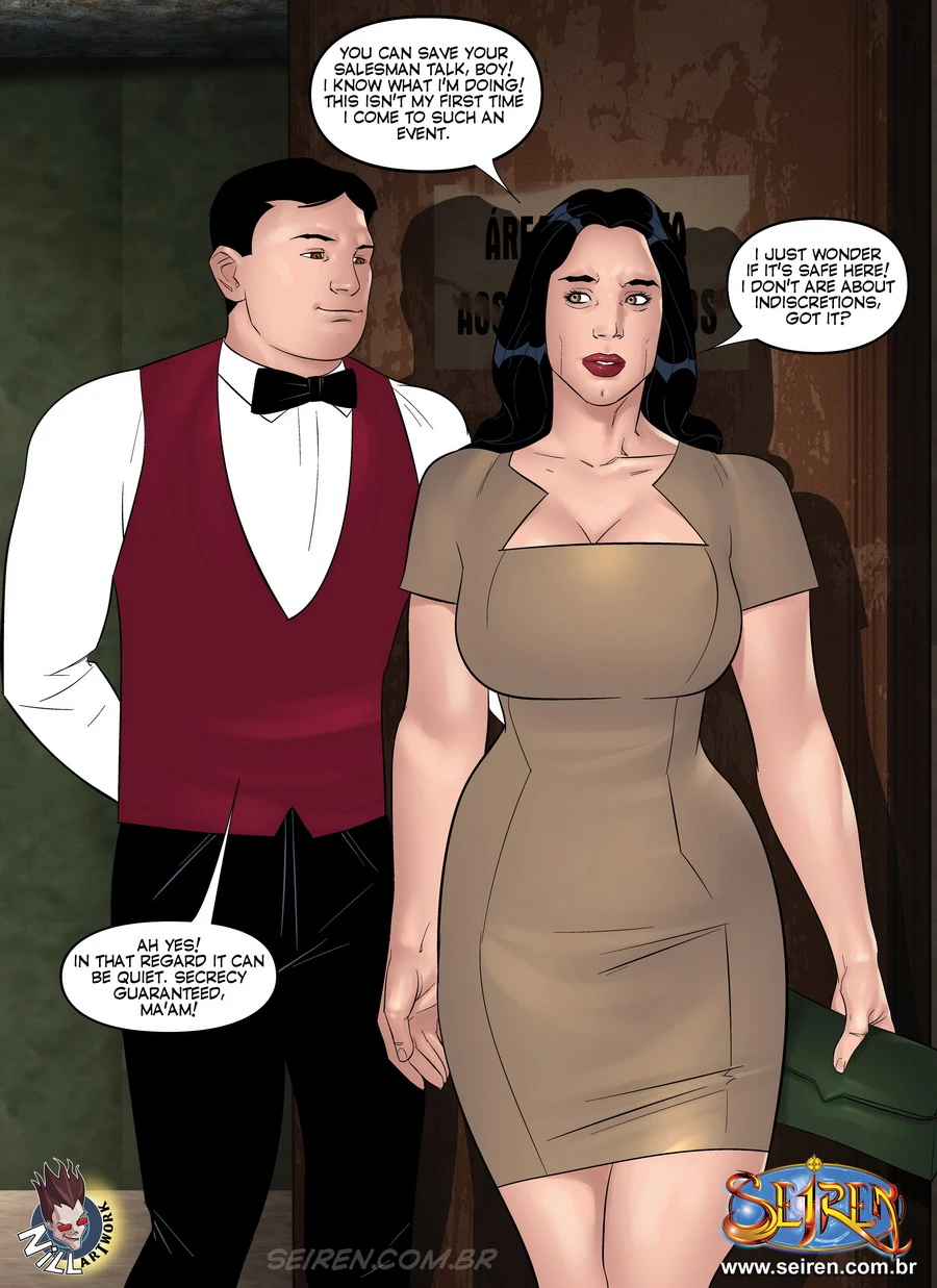 The Sportswoman [Seiren] - 11.2 . The Sportswoman - Chapter 11 - Part 2 [Seiren] - Page 14