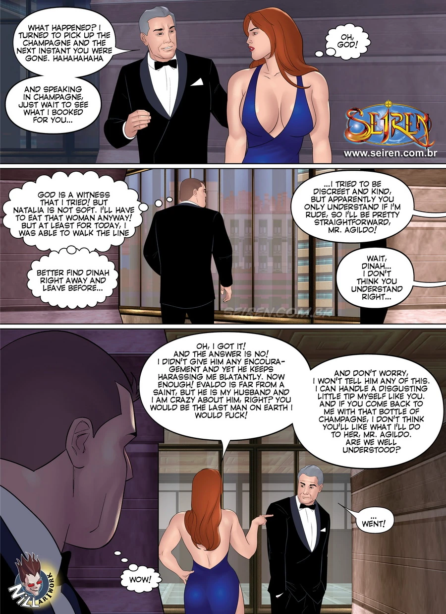 The Sportswoman [Seiren] - 11.2 . The Sportswoman - Chapter 11 - Part 2 [Seiren] - Page 29