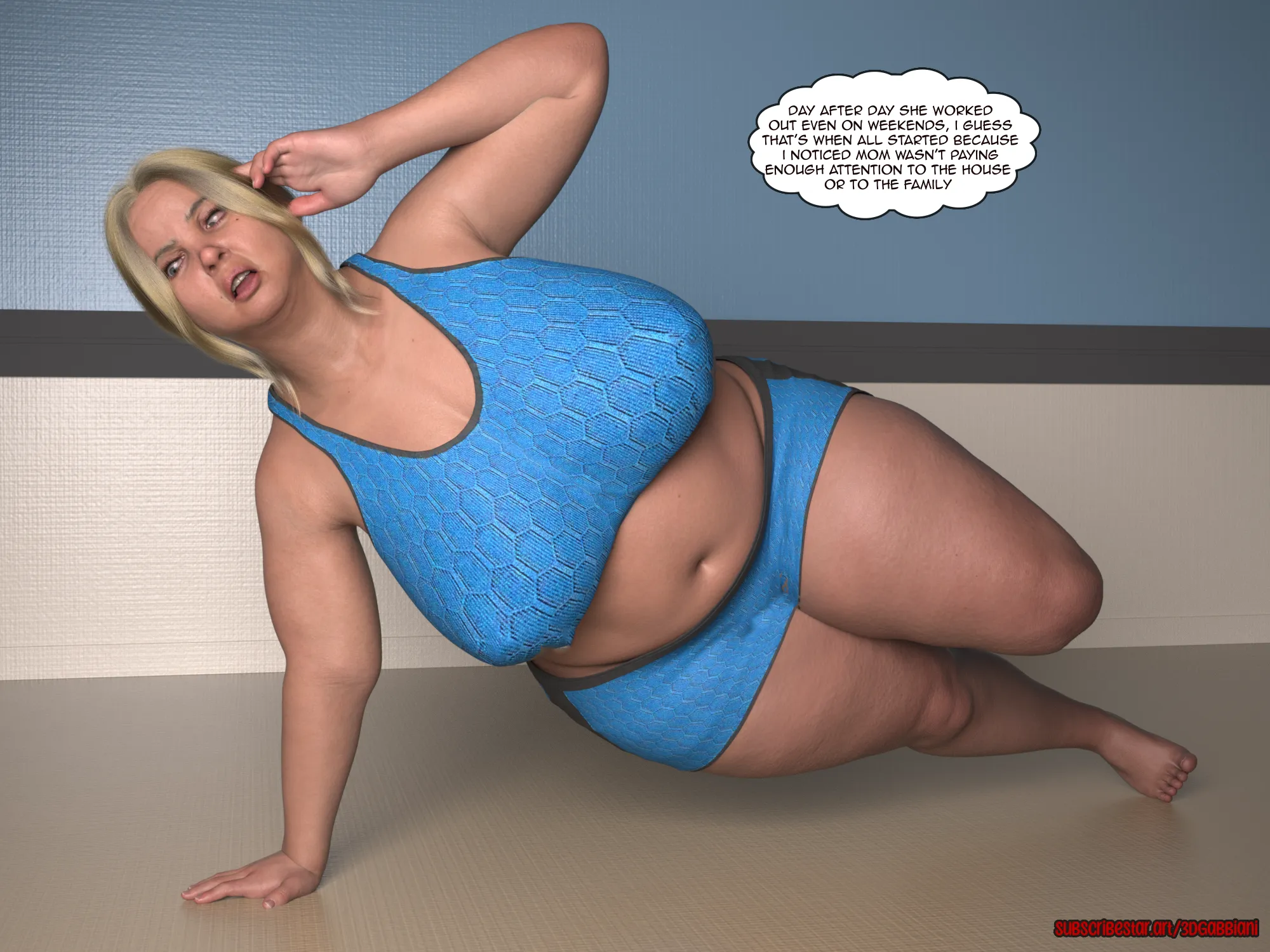 She Got Hot [Setgabbiani] - 1 . She Got Hot - Chapter 1 - Page 8