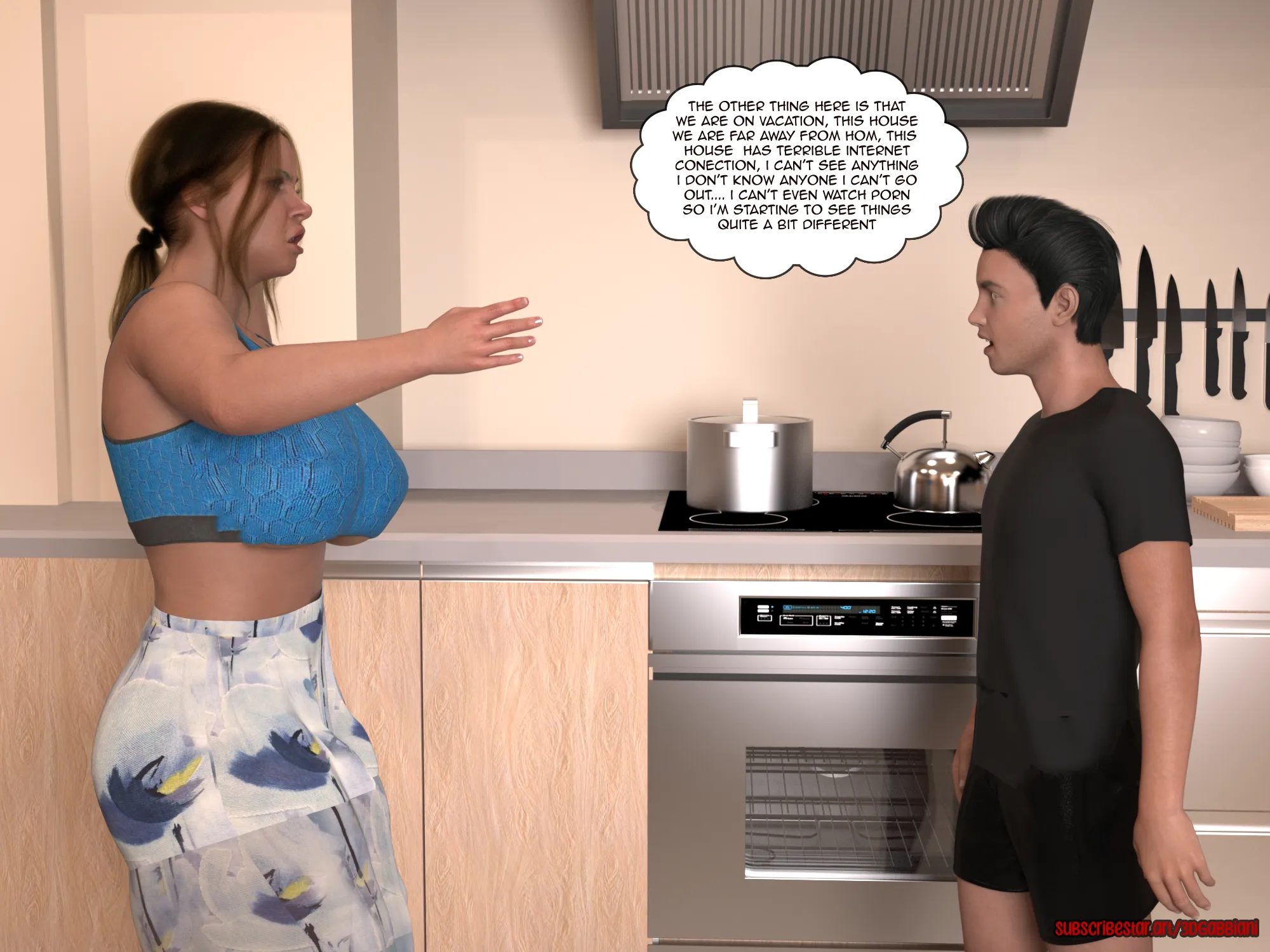 She Got Hot [Setgabbiani] - 1 . She Got Hot - Chapter 1 - Page 10