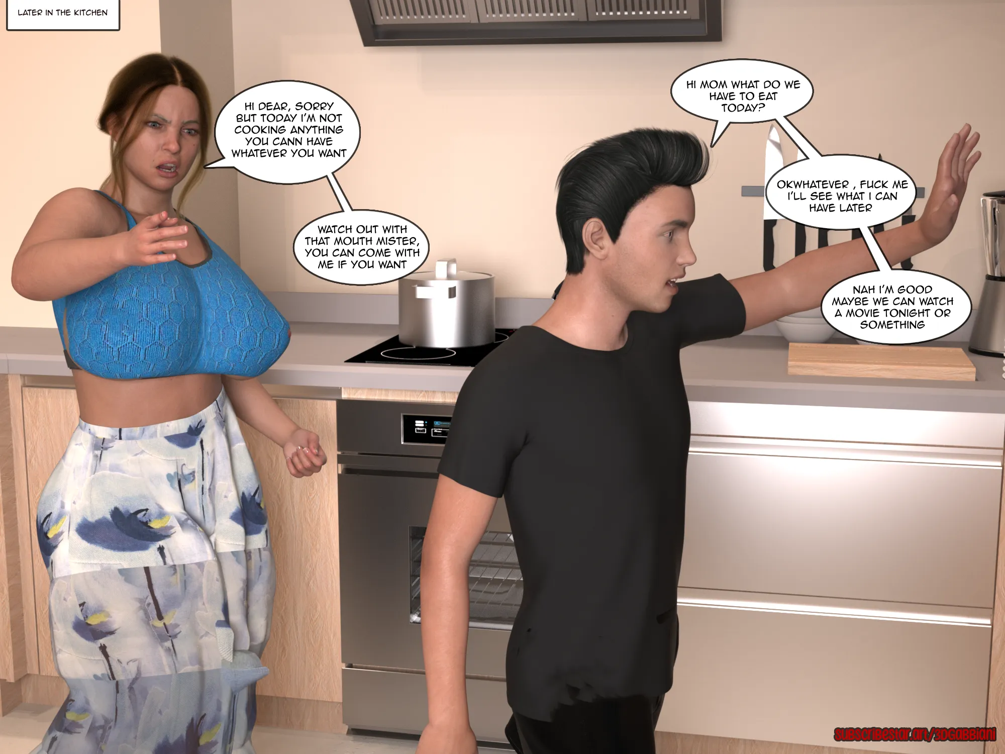 She Got Hot [Setgabbiani] - 1 . She Got Hot - Chapter 1 - Page 18