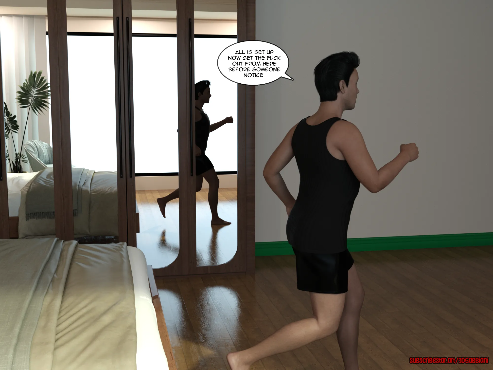 She Got Hot [Setgabbiani] - 1 . She Got Hot - Chapter 1 - Page 23