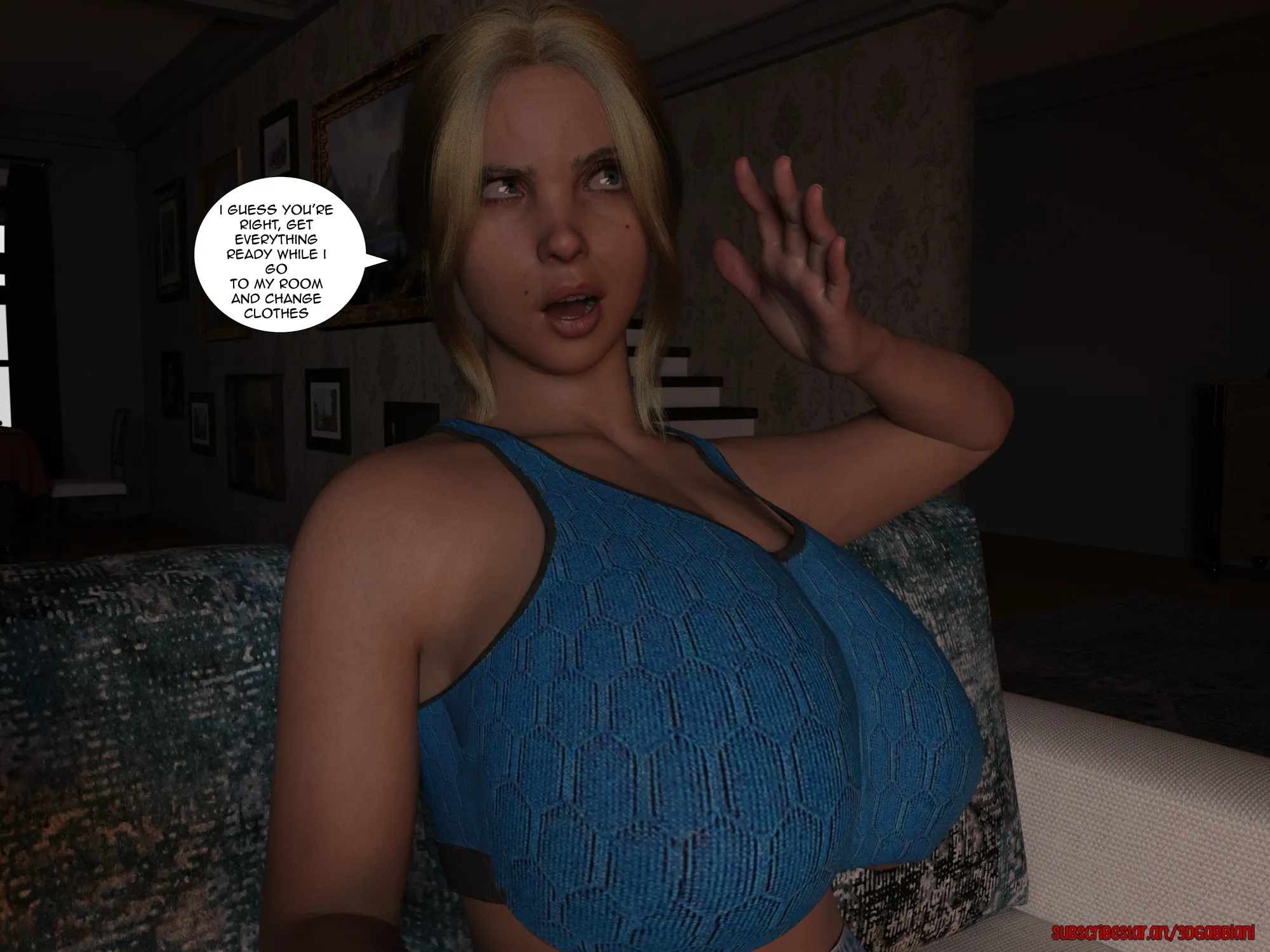 She Got Hot [Setgabbiani] - 1 . She Got Hot - Chapter 1 - Page 25