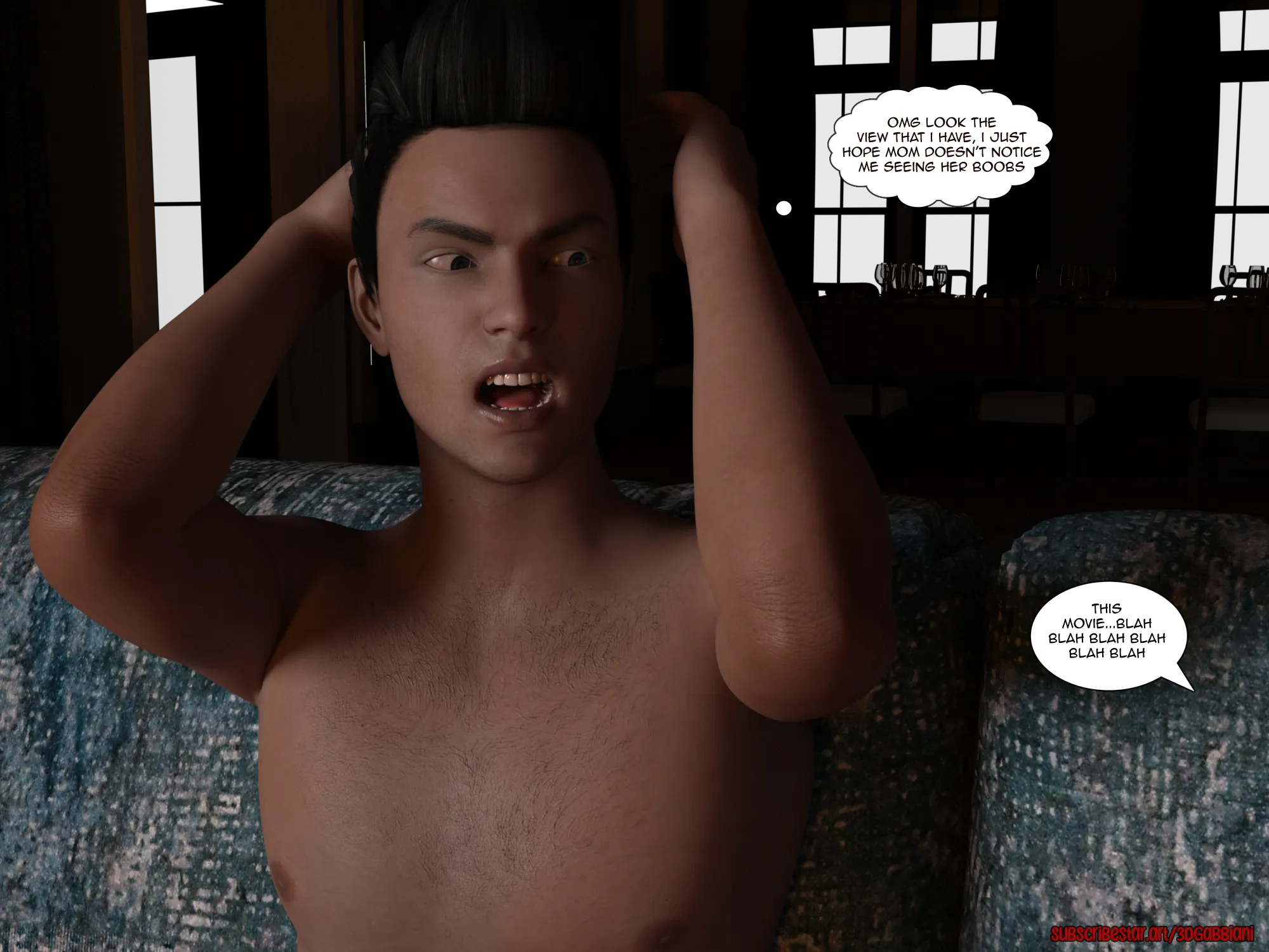She Got Hot [Setgabbiani] - 1 . She Got Hot - Chapter 1 - Page 32