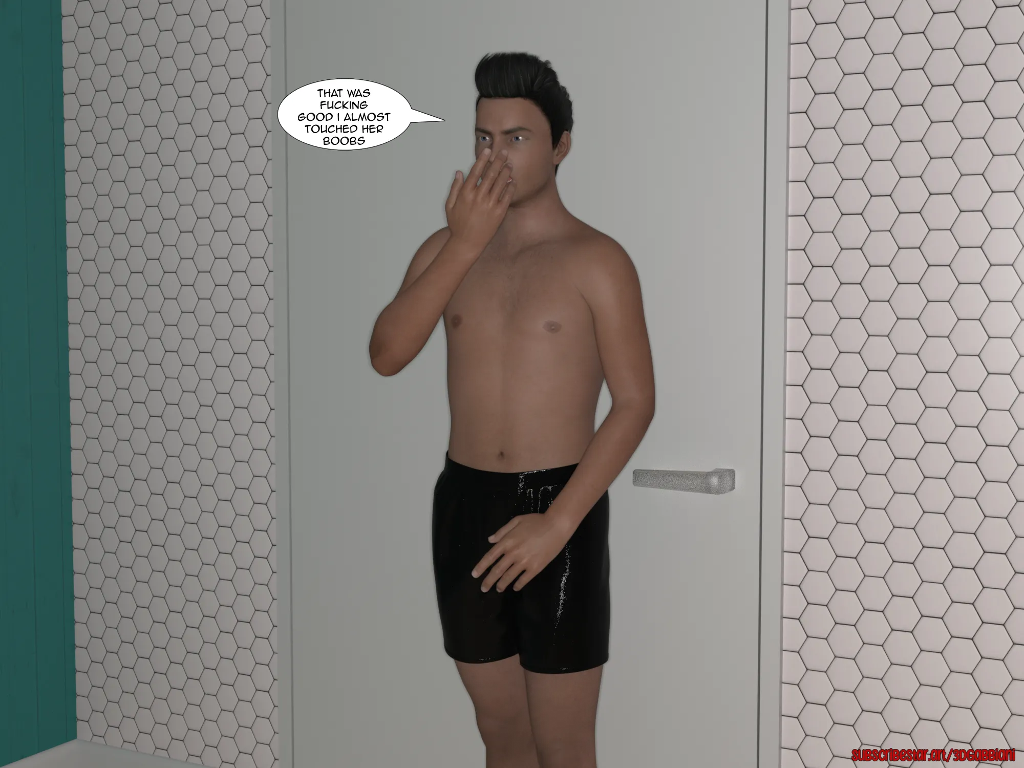 She Got Hot [Setgabbiani] - 1 . She Got Hot - Chapter 1 - Page 60
