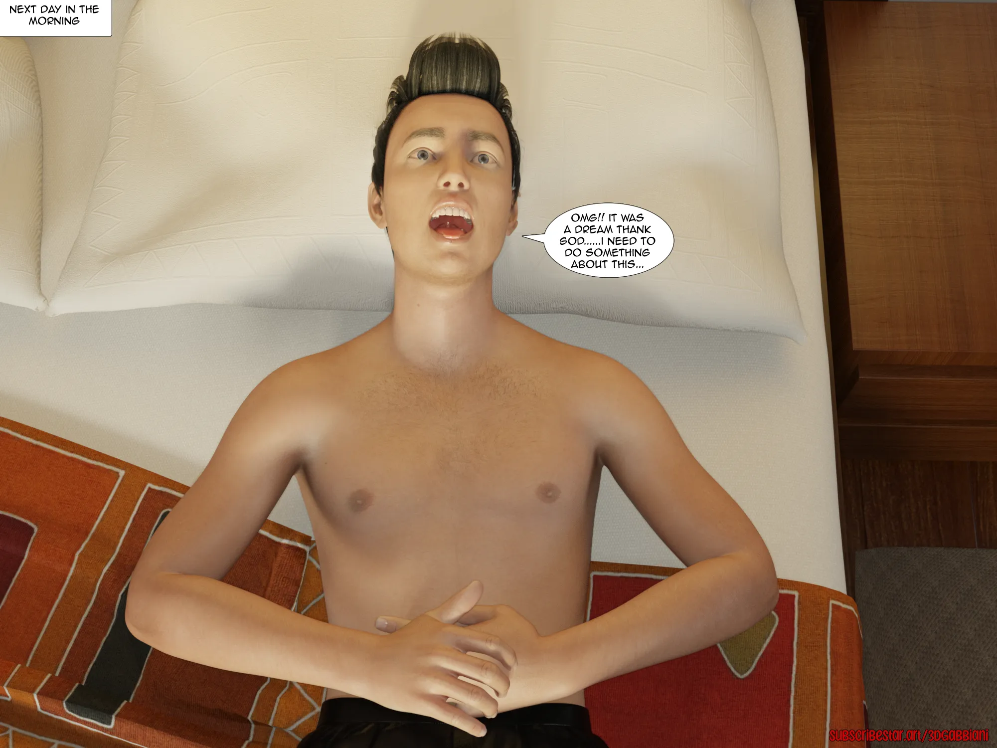 She Got Hot [Setgabbiani] - 1 . She Got Hot - Chapter 1 - Page 73