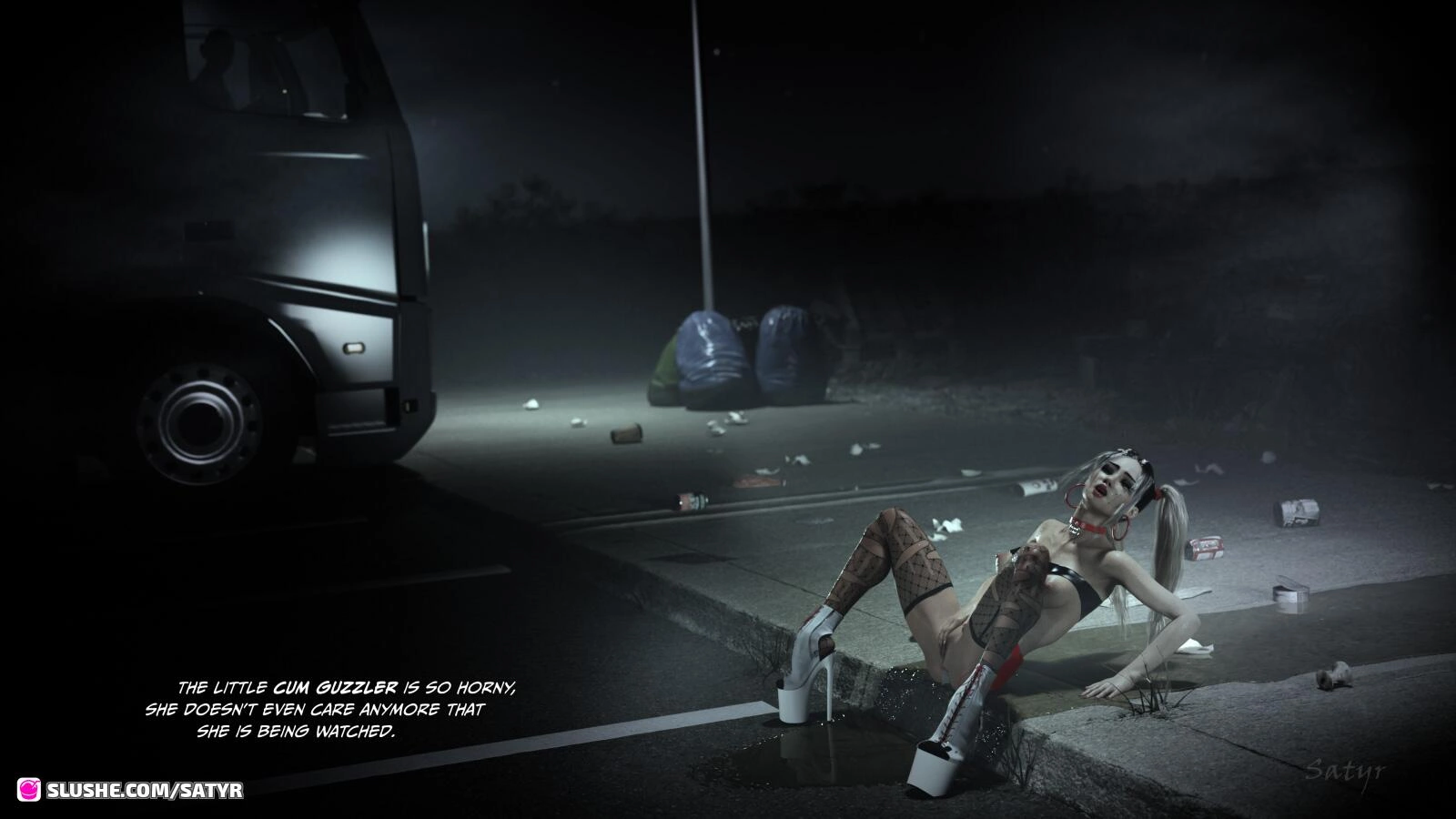 Miriam: The Anal Slut [Satyr] - Miriam: The Anal Slut - Page 11