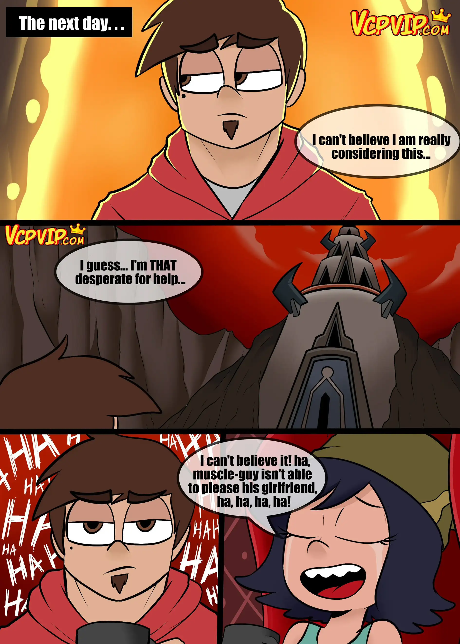 Marco Vs. The Forces Of Lust (Star VS. The Forces Of Evil) - 1 . Marco Vs. The Forces Of Lust - Chapter 1 [ZaicoMaster14] - Page 3