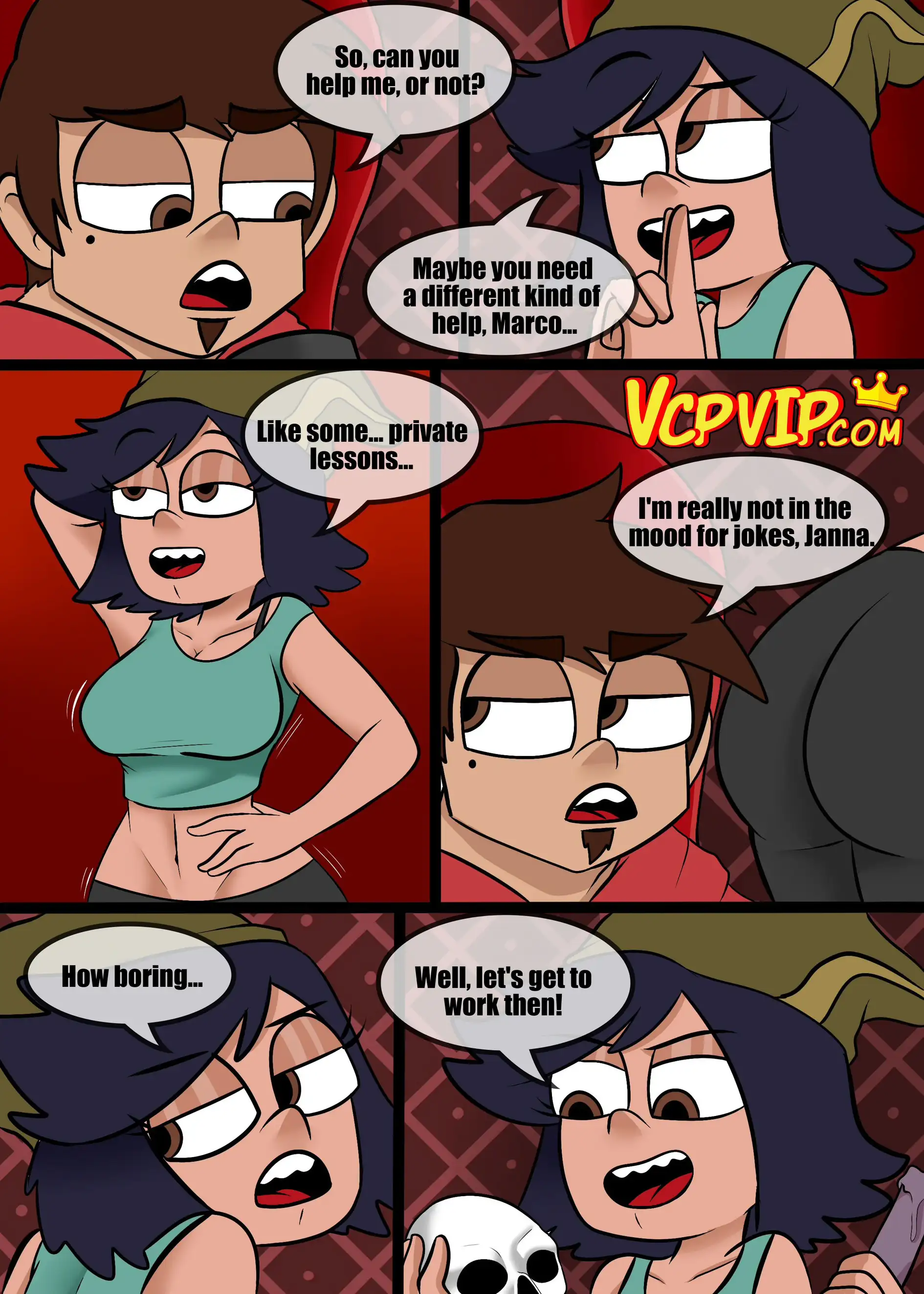 Marco Vs. The Forces Of Lust (Star VS. The Forces Of Evil) - 1 . Marco Vs. The Forces Of Lust - Chapter 1 [ZaicoMaster14] - Page 4