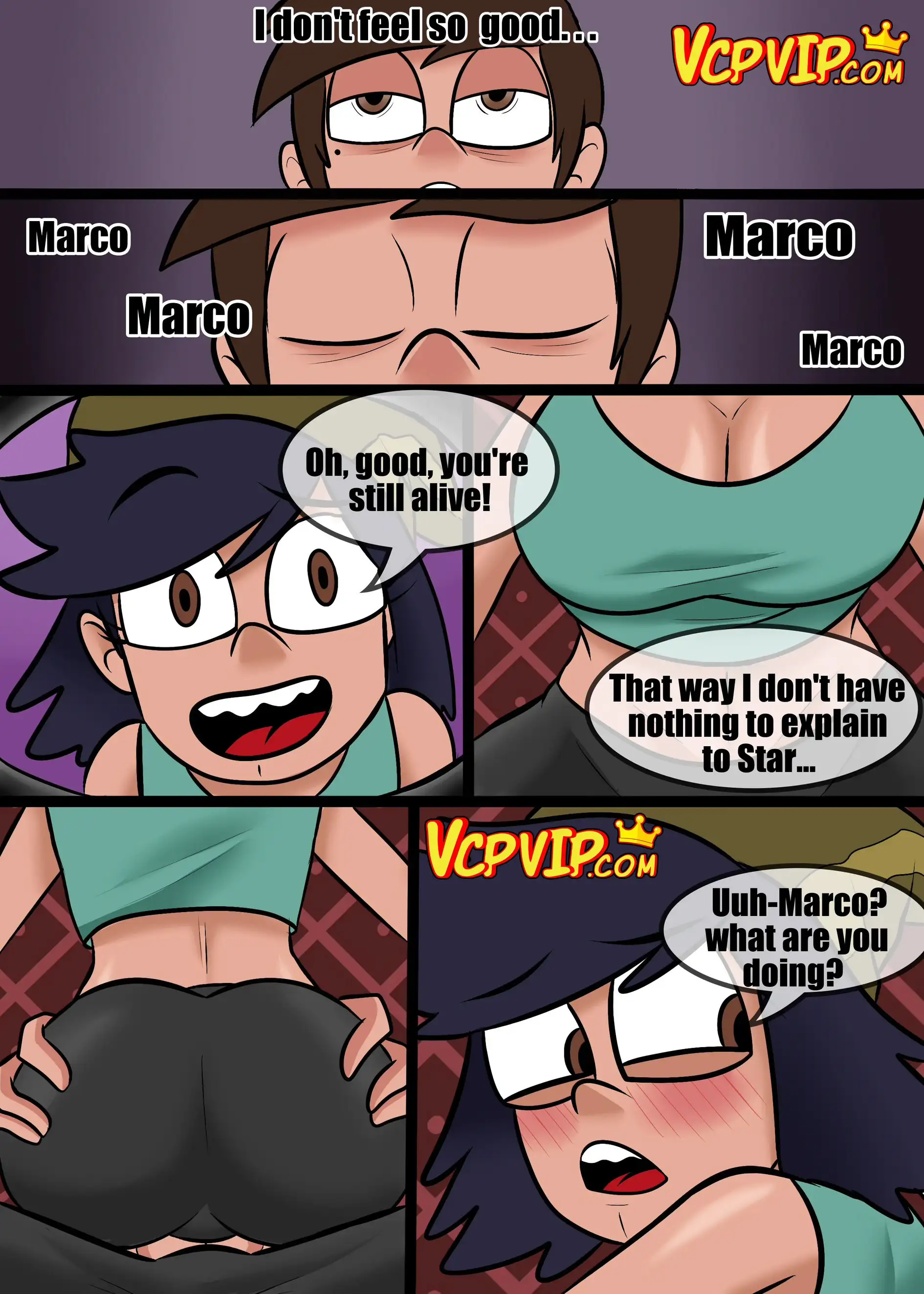 Marco Vs. The Forces Of Lust (Star VS. The Forces Of Evil) - 1 . Marco Vs. The Forces Of Lust - Chapter 1 [ZaicoMaster14] - Page 6