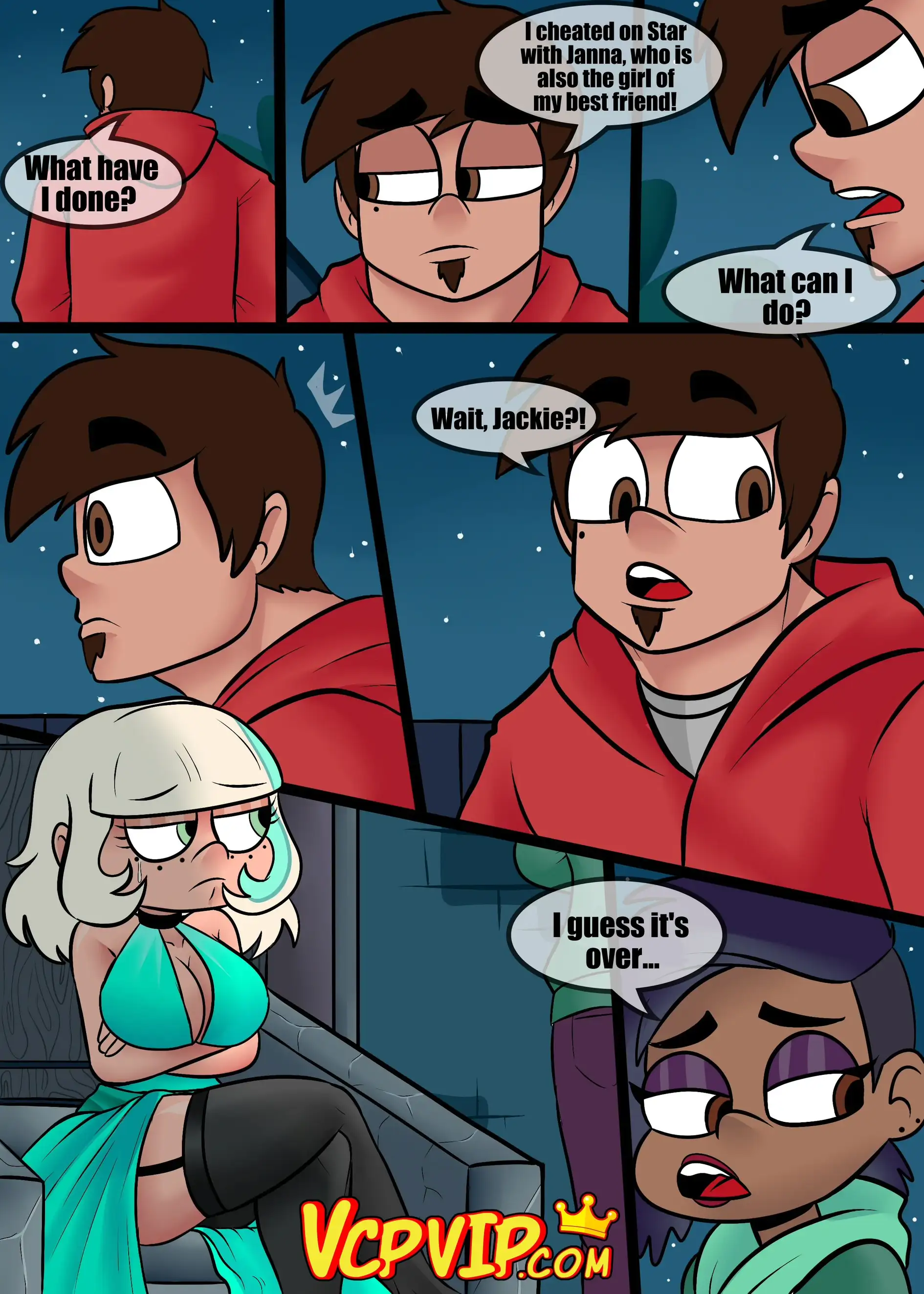 Marco Vs. The Forces Of Lust (Star VS. The Forces Of Evil) - 1 . Marco Vs. The Forces Of Lust - Chapter 1 [ZaicoMaster14] - Page 20