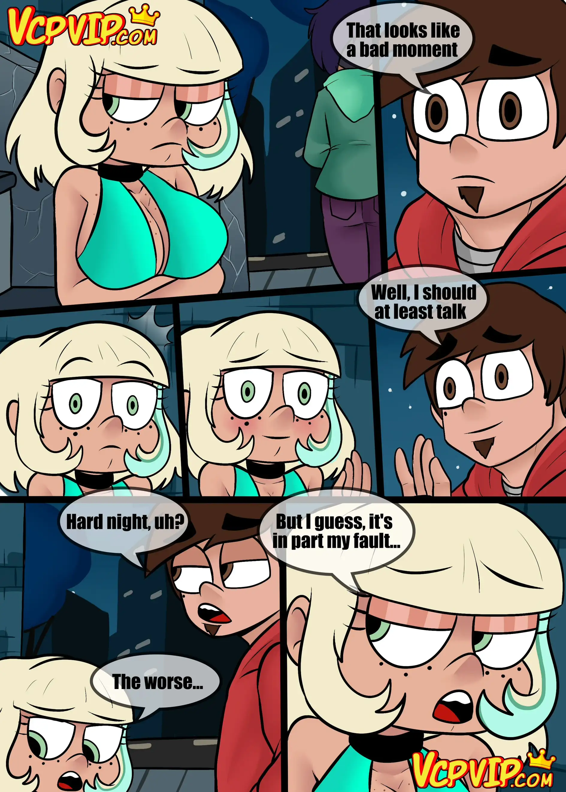 Marco Vs. The Forces Of Lust (Star VS. The Forces Of Evil) - 1 . Marco Vs. The Forces Of Lust - Chapter 1 [ZaicoMaster14] - Page 21