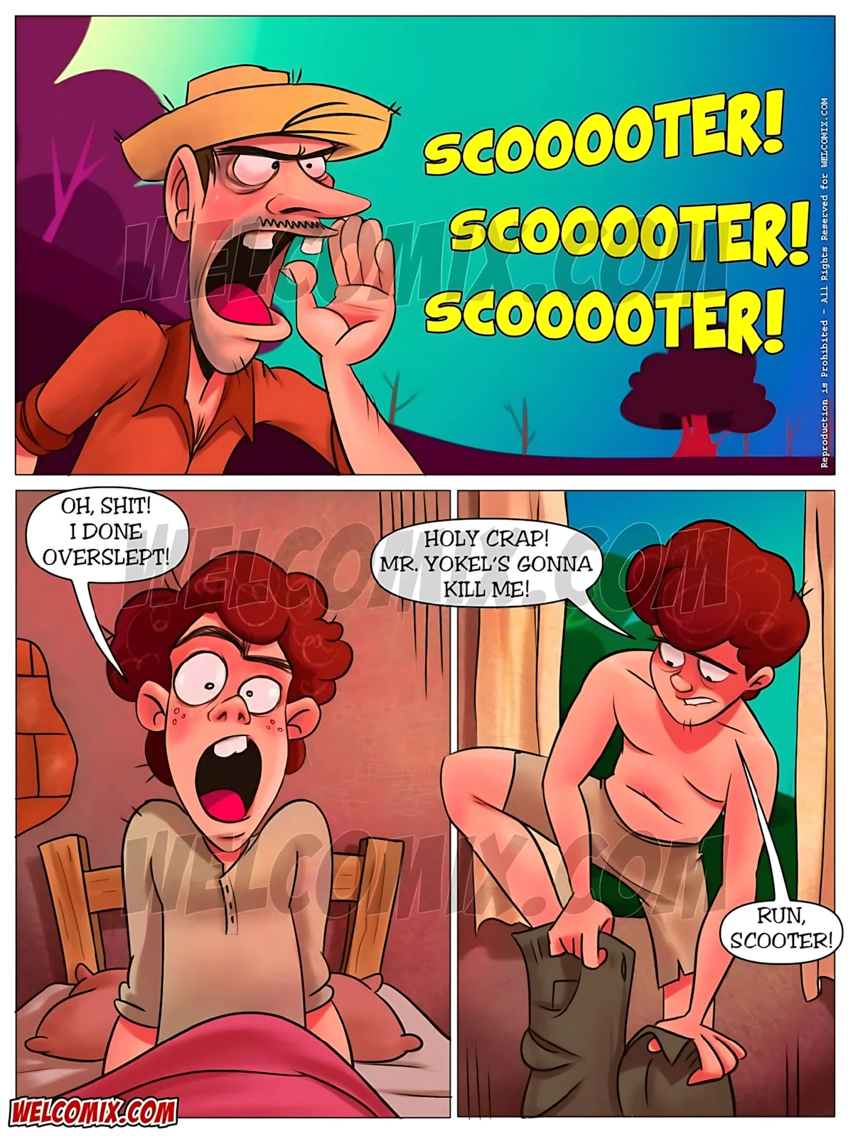 The Hillbilly Farm - 5 . The Hillbilly Farm - Planting On The Farm - Chapter 5 [WC TF] - Page 3