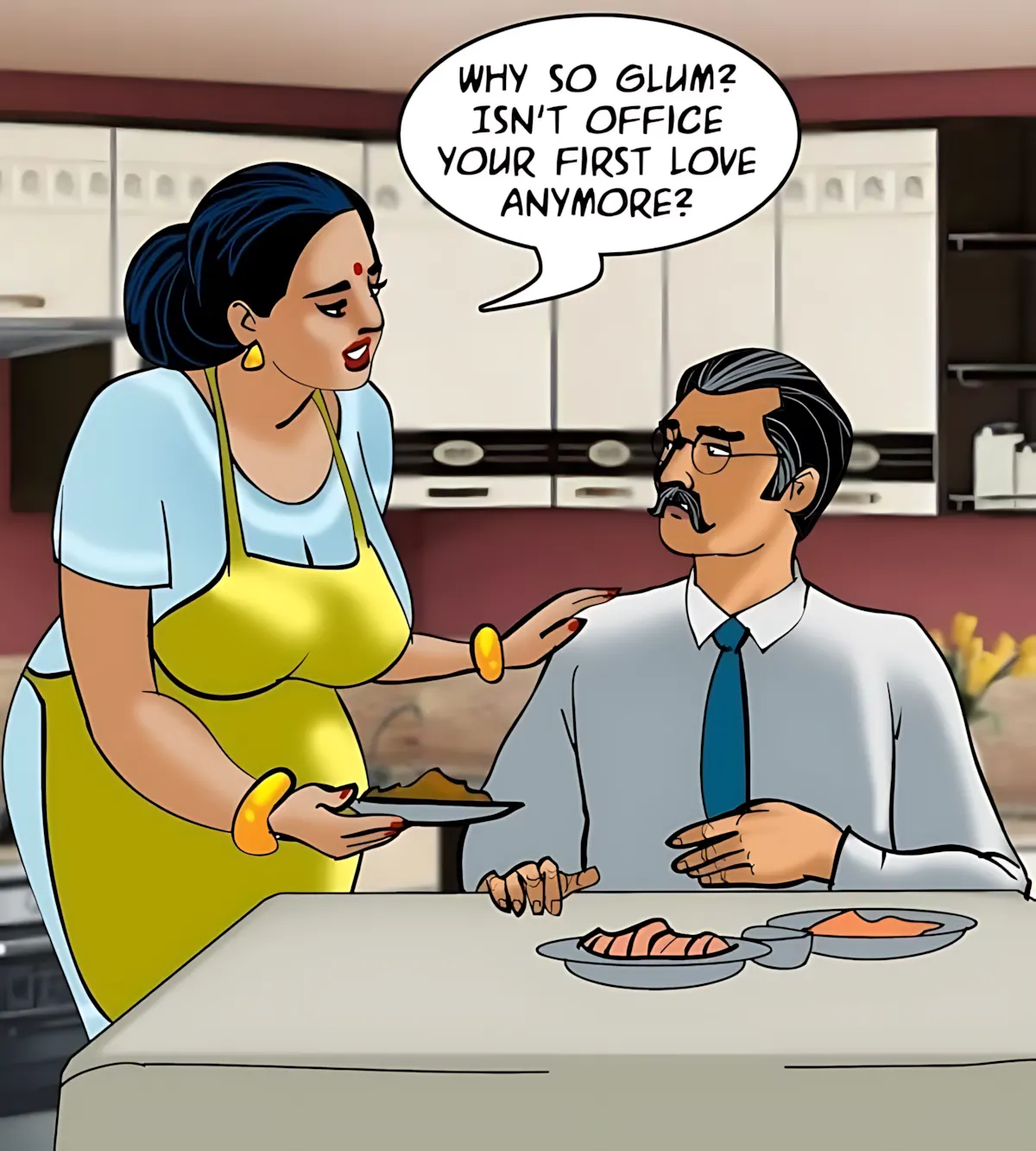 Velamma All Episodes Comics - 78 . Velamma - Episode 78 - Digital Penetration - Page 2