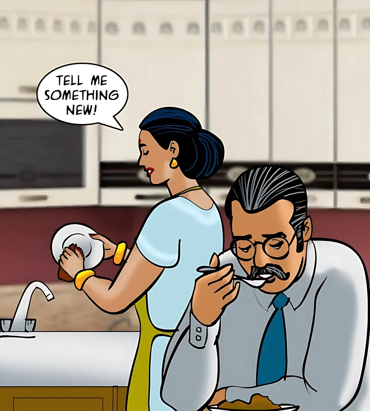 Velamma All Episodes Comics - 78 . Velamma - Episode 78 - Digital Penetration - Page 4