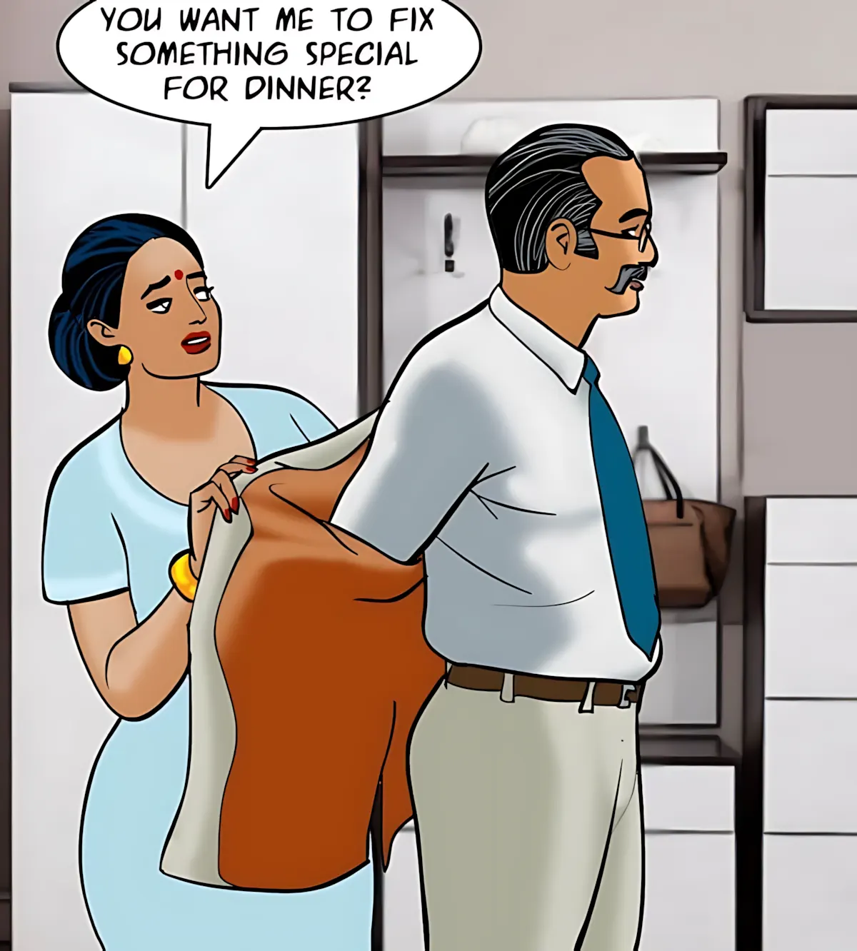 Velamma All Episodes Comics - 78 . Velamma - Episode 78 - Digital Penetration - Page 5