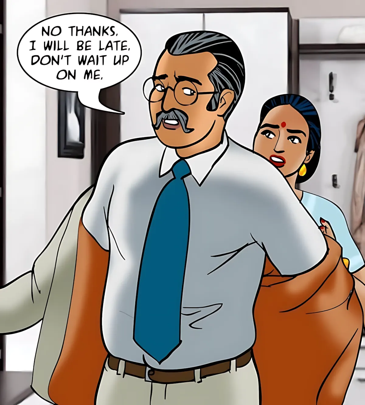 Velamma All Episodes Comics - 78 . Velamma - Episode 78 - Digital Penetration - Page 6