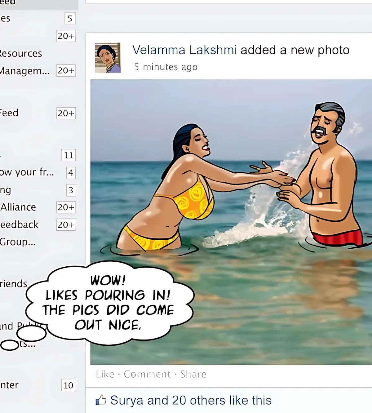 Velamma All Episodes Comics - 78 . Velamma - Episode 78 - Digital Penetration - Page 10
