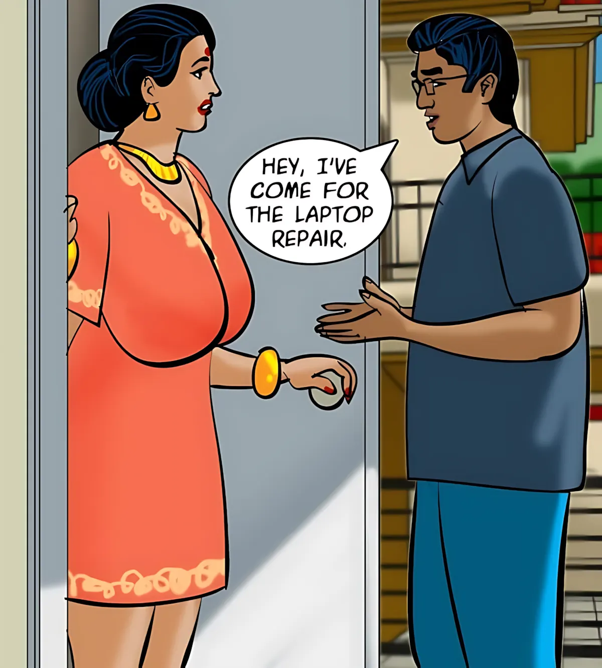 Velamma All Episodes Comics - 78 . Velamma - Episode 78 - Digital Penetration - Page 28