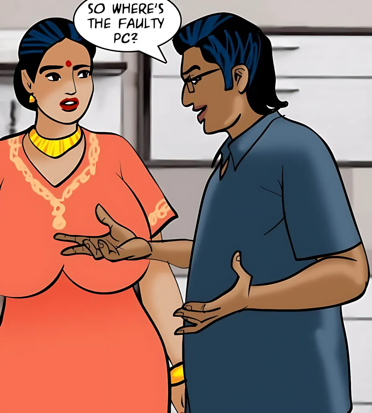 Velamma All Episodes Comics - 78 . Velamma - Episode 78 - Digital Penetration - Page 32