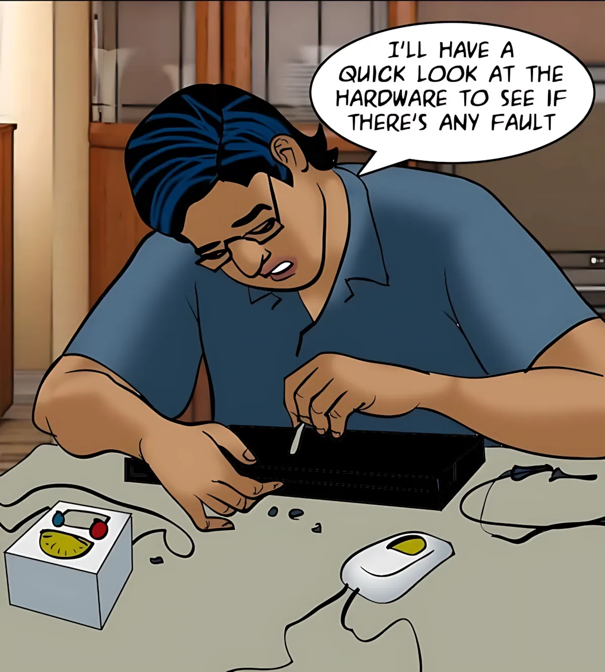 Velamma All Episodes Comics - 78 . Velamma - Episode 78 - Digital Penetration - Page 34