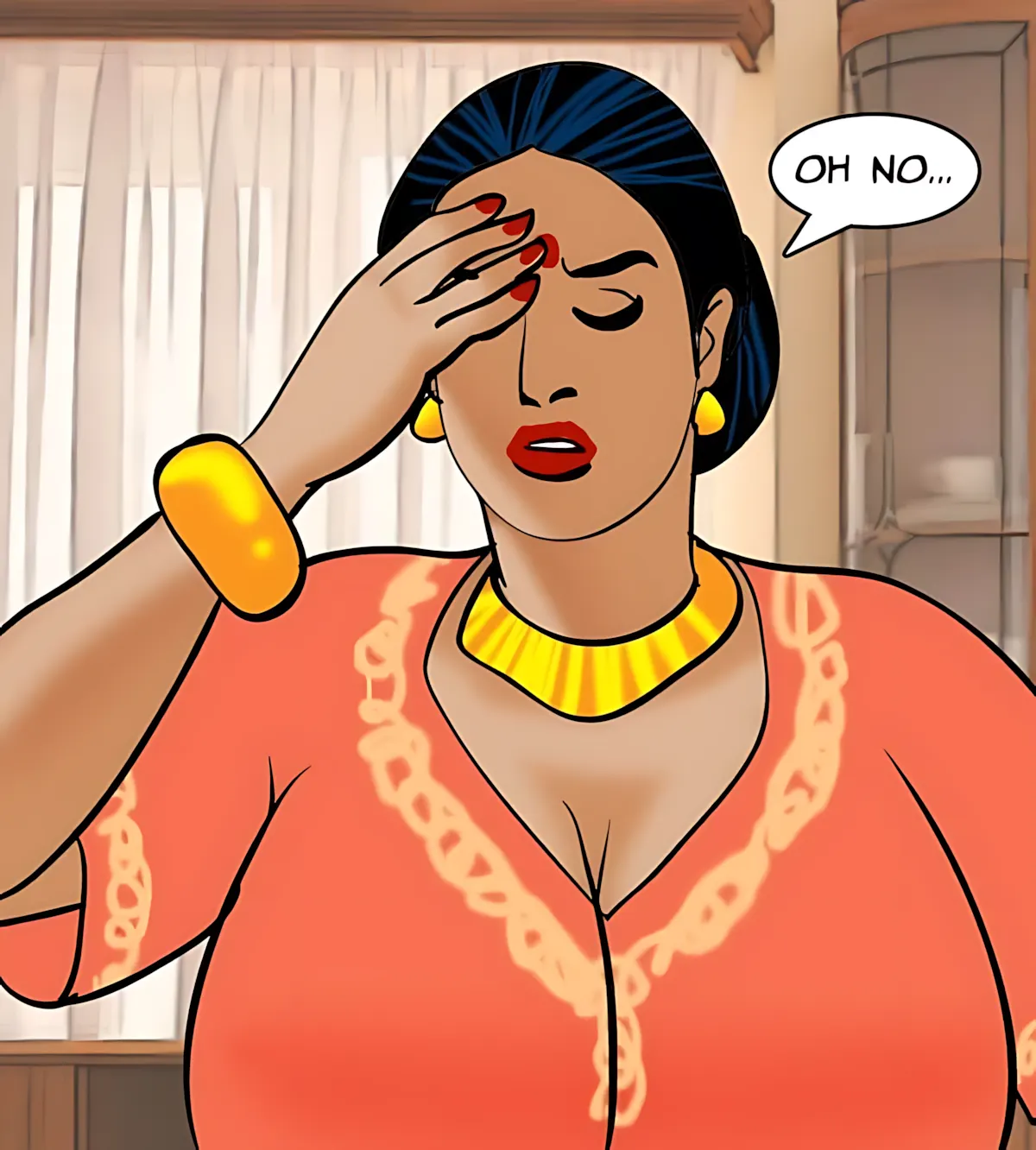 Velamma All Episodes Comics - 78 . Velamma - Episode 78 - Digital Penetration - Page 38