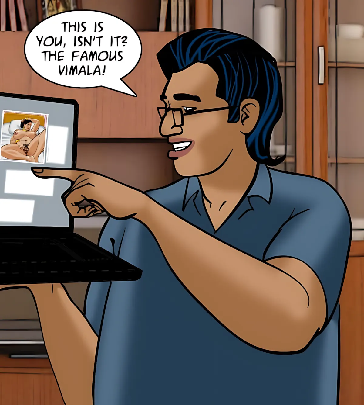 Velamma All Episodes Comics - 78 . Velamma - Episode 78 - Digital Penetration - Page 40