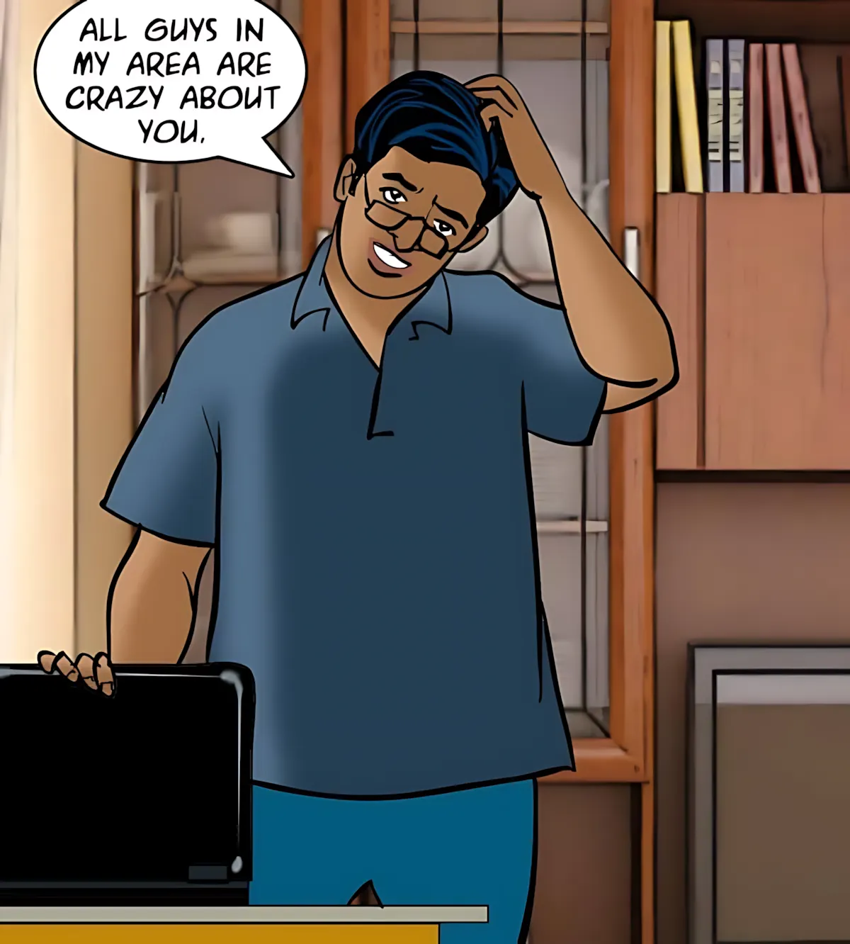Velamma All Episodes Comics - 78 . Velamma - Episode 78 - Digital Penetration - Page 42