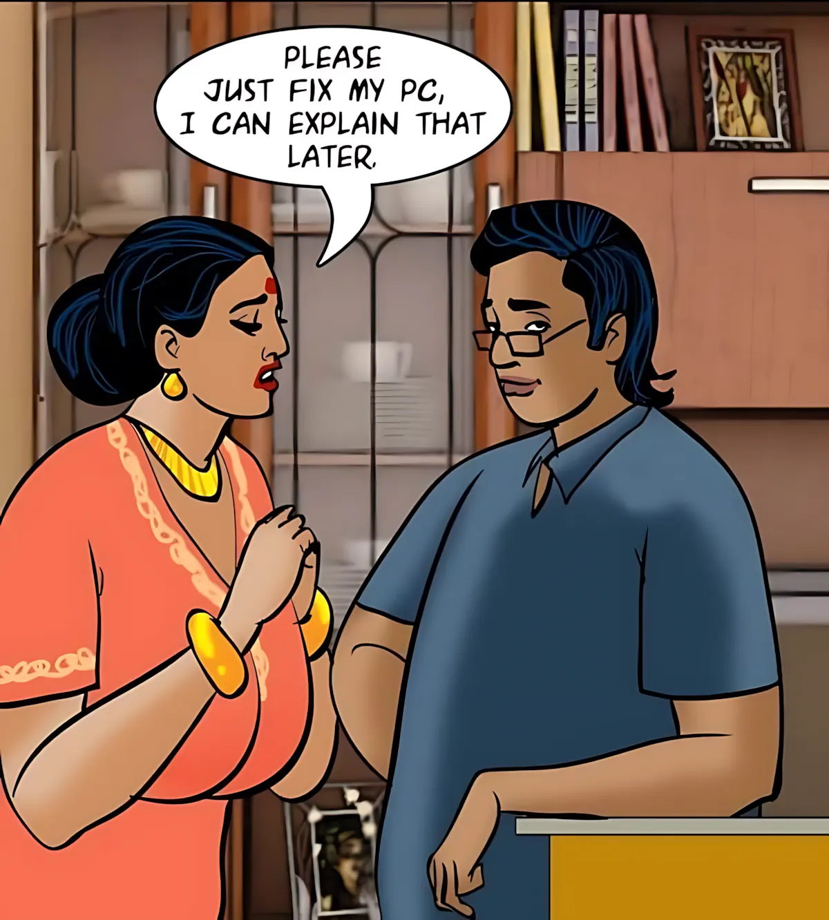 Velamma All Episodes Comics - 78 . Velamma - Episode 78 - Digital Penetration - Page 43