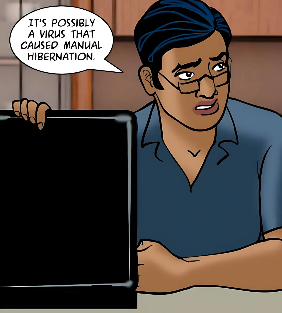Velamma All Episodes Comics - 78 . Velamma - Episode 78 - Digital Penetration - Page 44