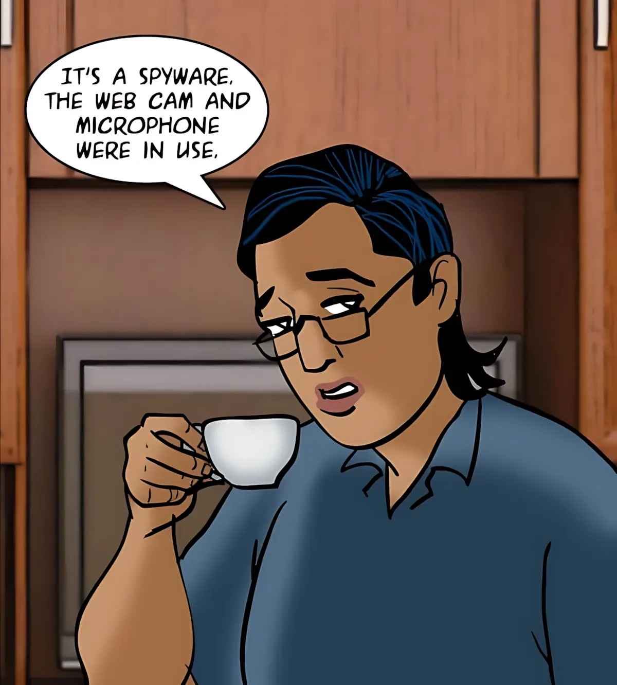 Velamma All Episodes Comics - 78 . Velamma - Episode 78 - Digital Penetration - Page 46