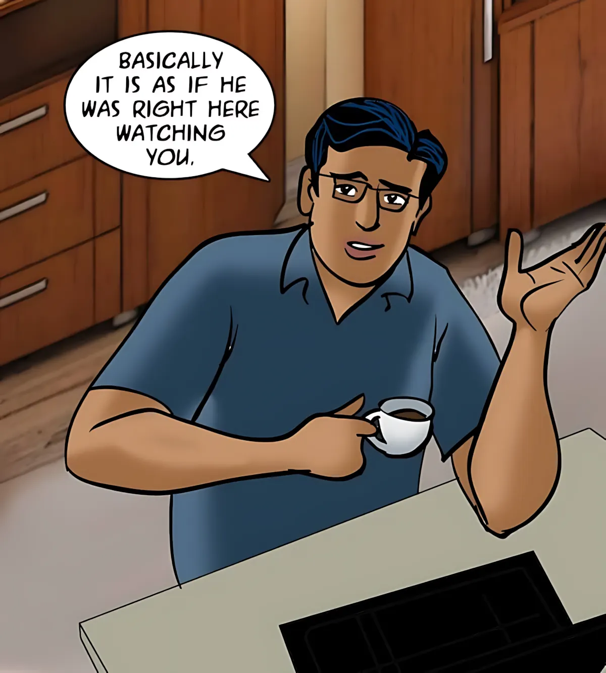 Velamma All Episodes Comics - 78 . Velamma - Episode 78 - Digital Penetration - Page 47