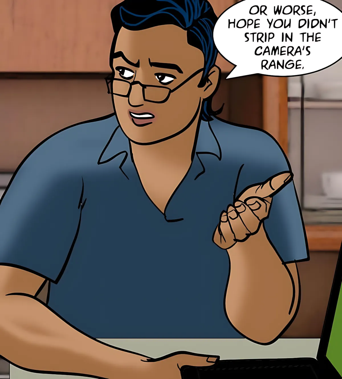 Velamma All Episodes Comics - 78 . Velamma - Episode 78 - Digital Penetration - Page 49