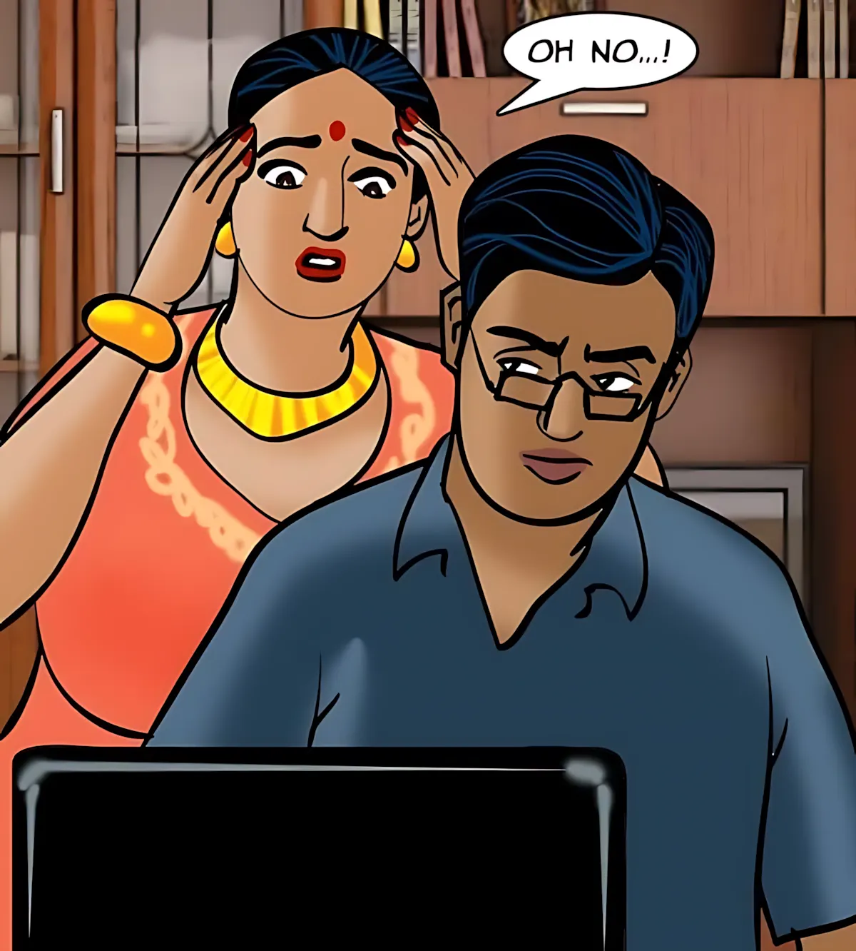 Velamma All Episodes Comics - 78 . Velamma - Episode 78 - Digital Penetration - Page 50