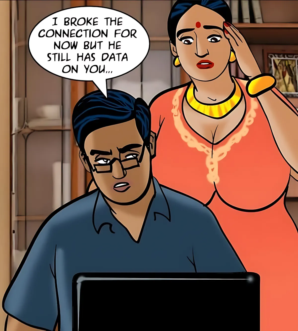 Velamma All Episodes Comics - 78 . Velamma - Episode 78 - Digital Penetration - Page 51