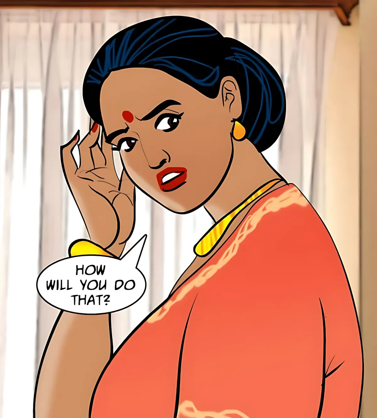 Velamma All Episodes Comics - 78 . Velamma - Episode 78 - Digital Penetration - Page 53