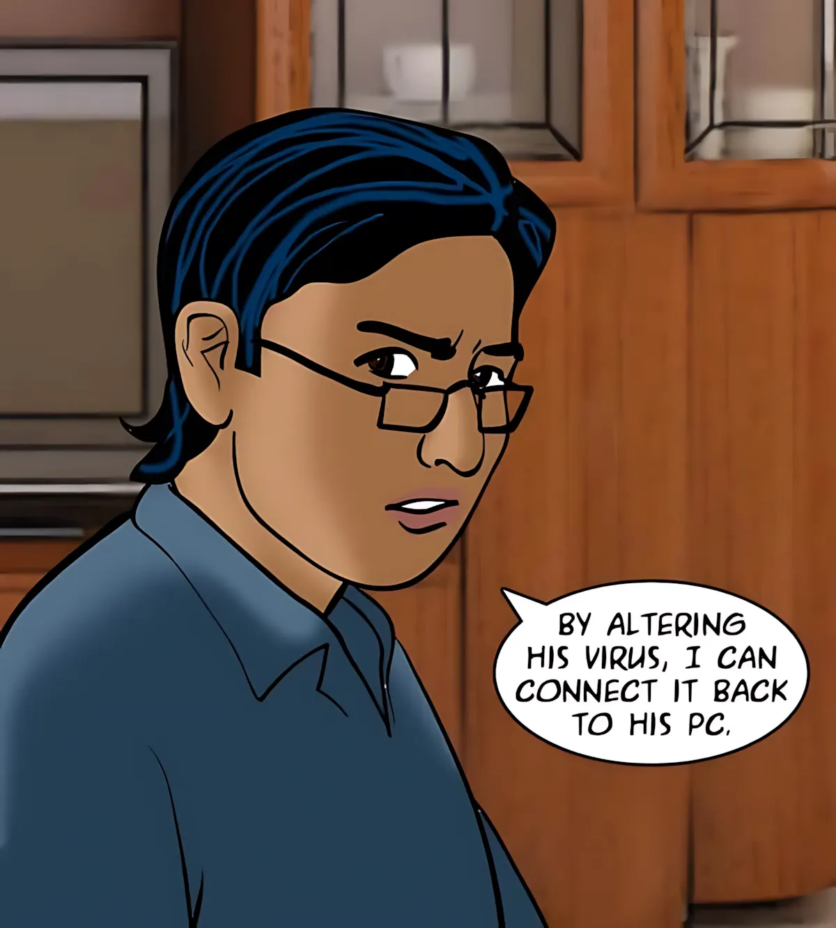 Velamma All Episodes Comics - 78 . Velamma - Episode 78 - Digital Penetration - Page 54