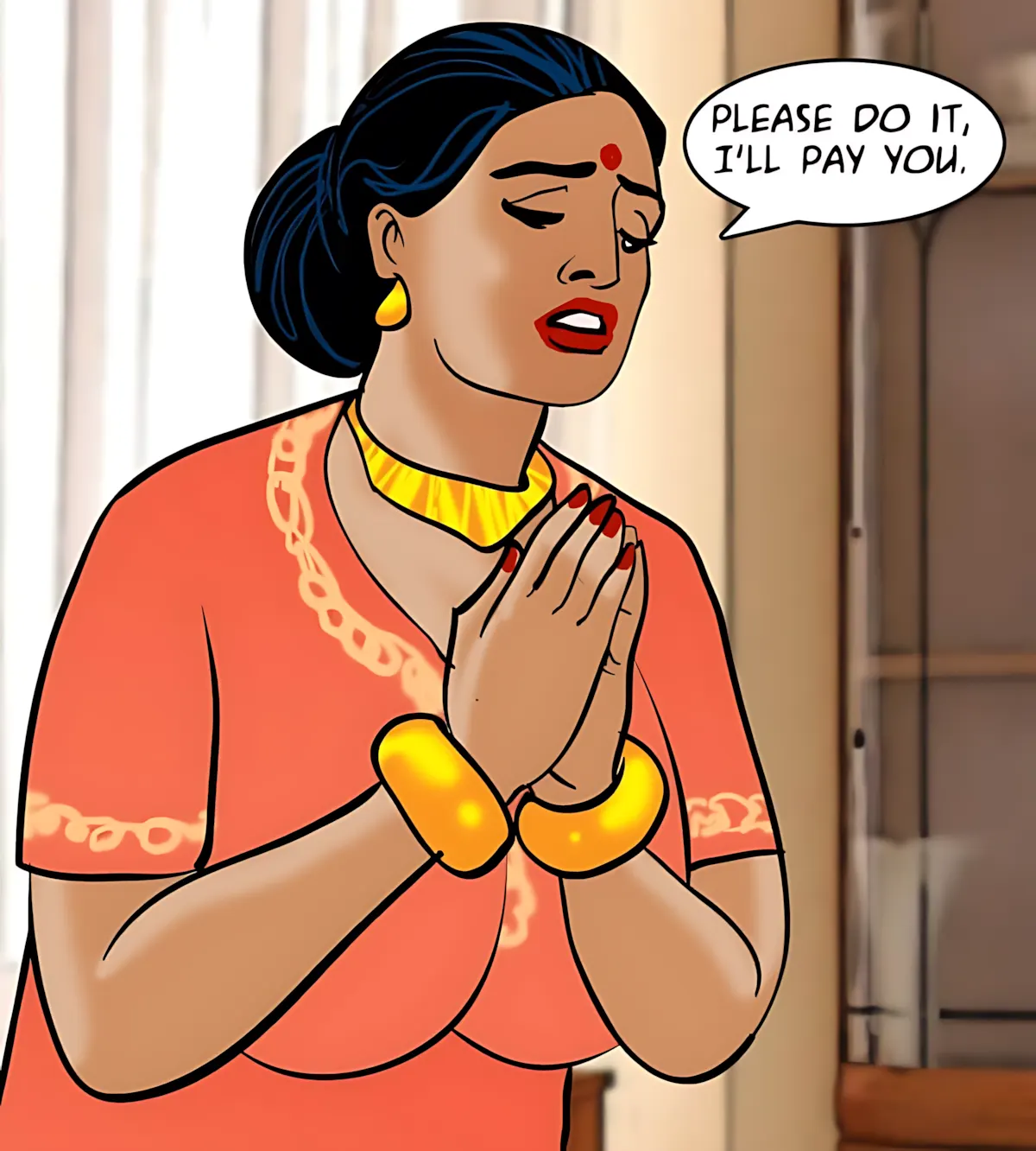 Velamma All Episodes Comics - 78 . Velamma - Episode 78 - Digital Penetration - Page 56