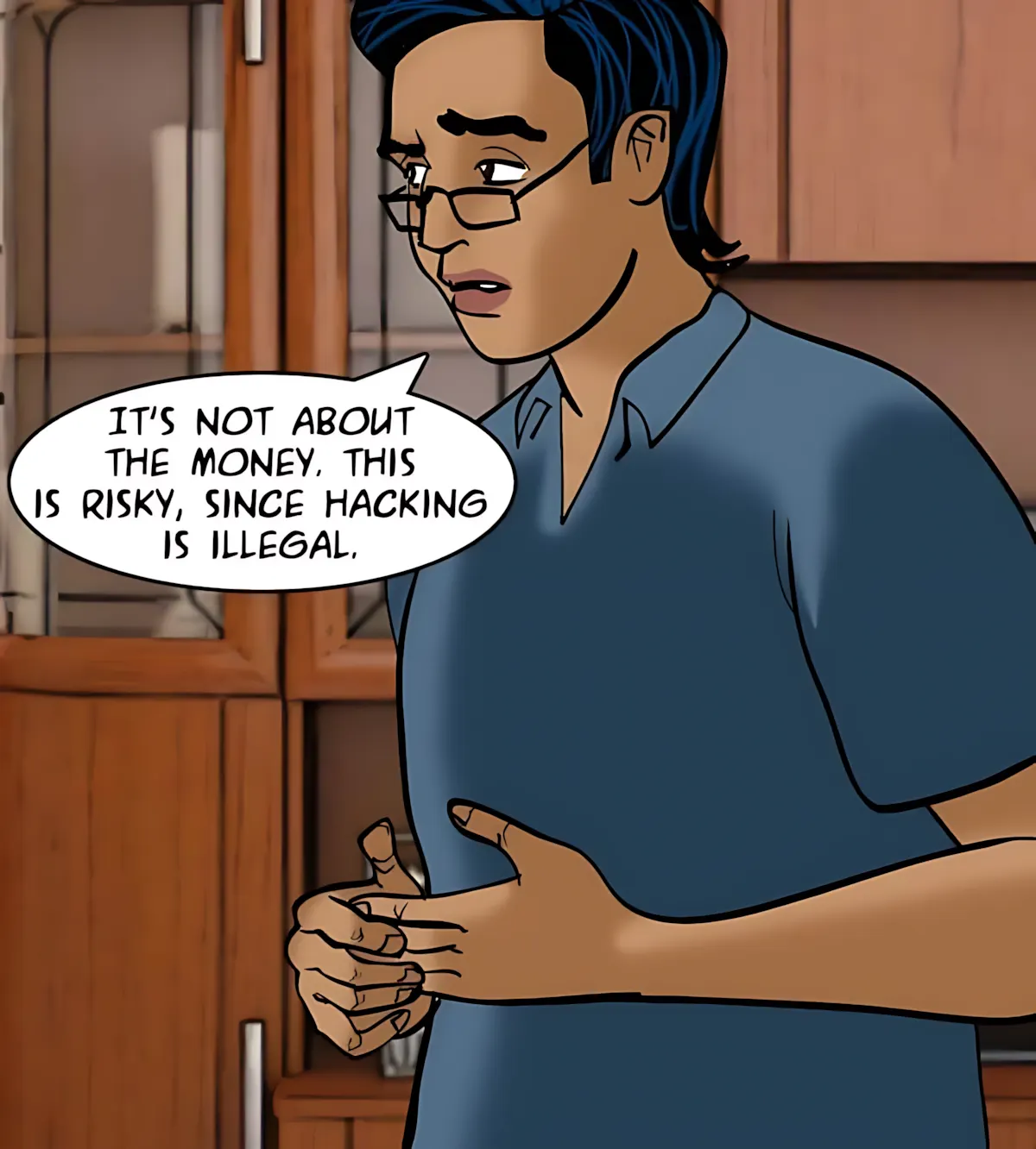 Velamma All Episodes Comics - 78 . Velamma - Episode 78 - Digital Penetration - Page 57