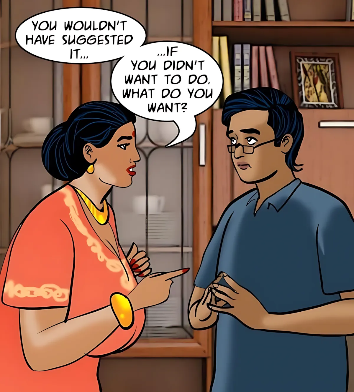 Velamma All Episodes Comics - 78 . Velamma - Episode 78 - Digital Penetration - Page 58