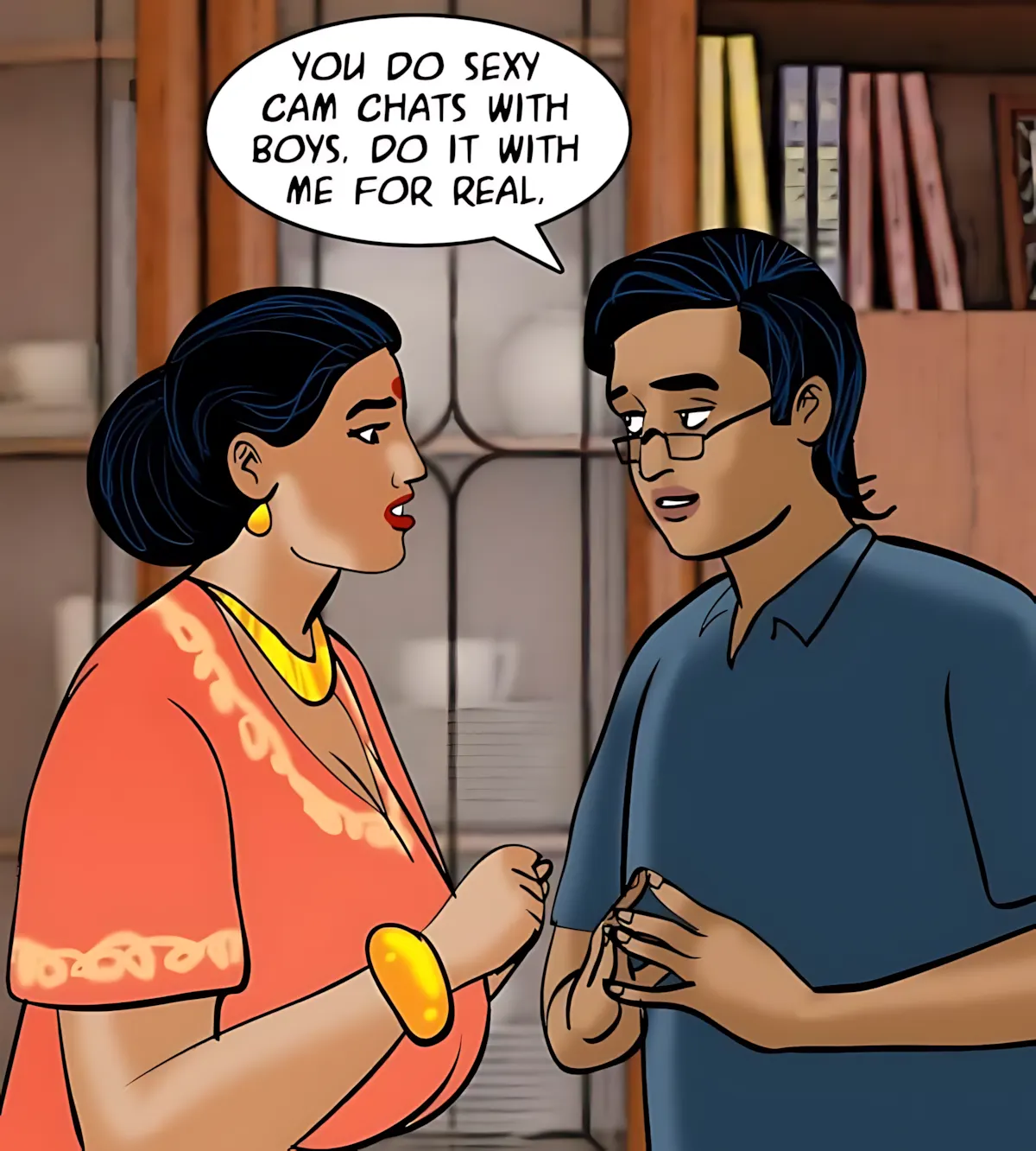 Velamma All Episodes Comics - 78 . Velamma - Episode 78 - Digital Penetration - Page 59