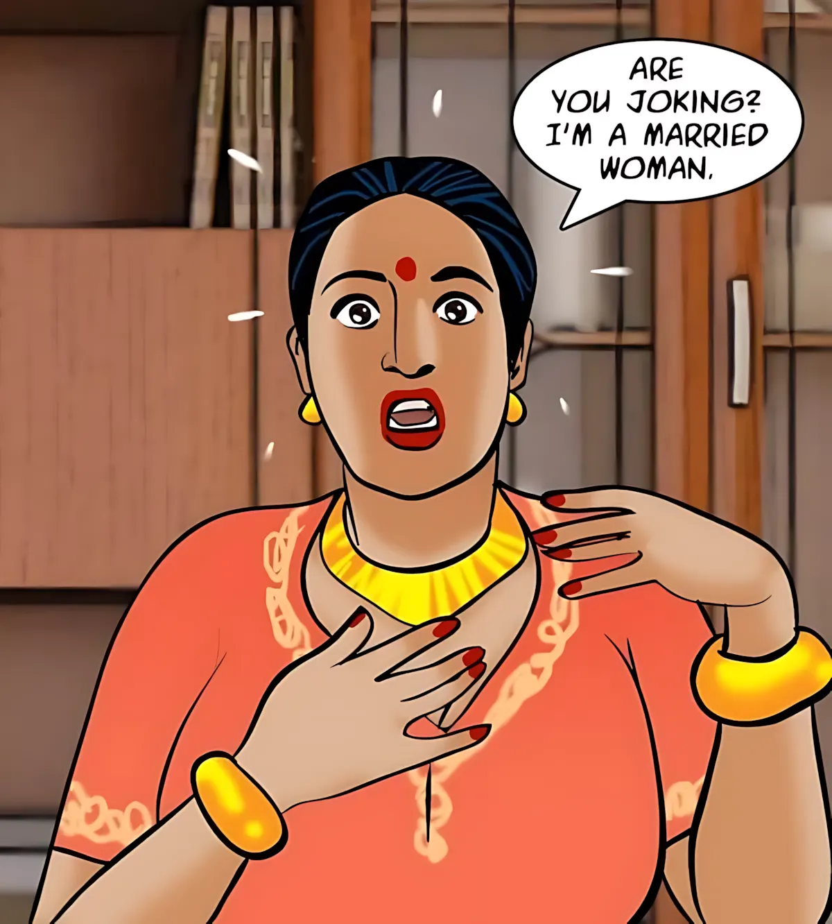 Velamma All Episodes Comics - 78 . Velamma - Episode 78 - Digital Penetration - Page 60