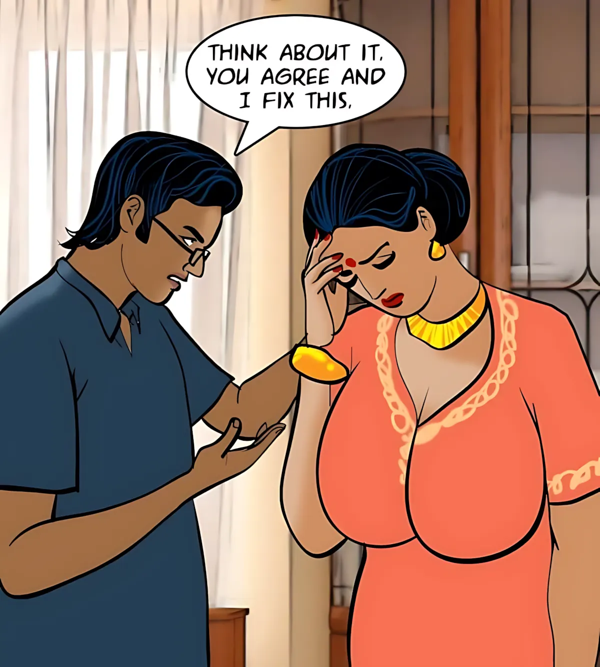 Velamma All Episodes Comics - 78 . Velamma - Episode 78 - Digital Penetration - Page 63